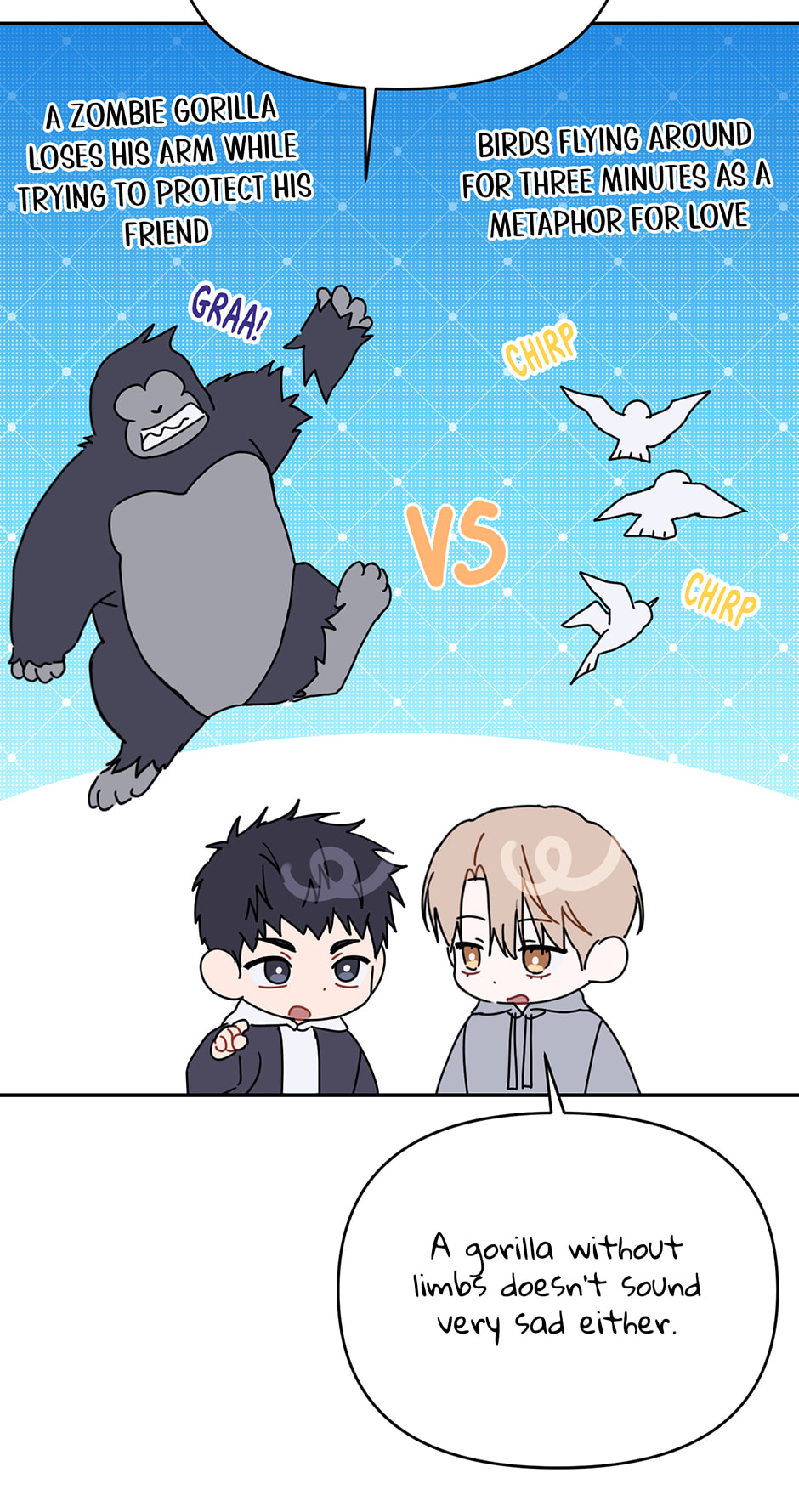Love Interest Zone Chapter 70 page 7 - 