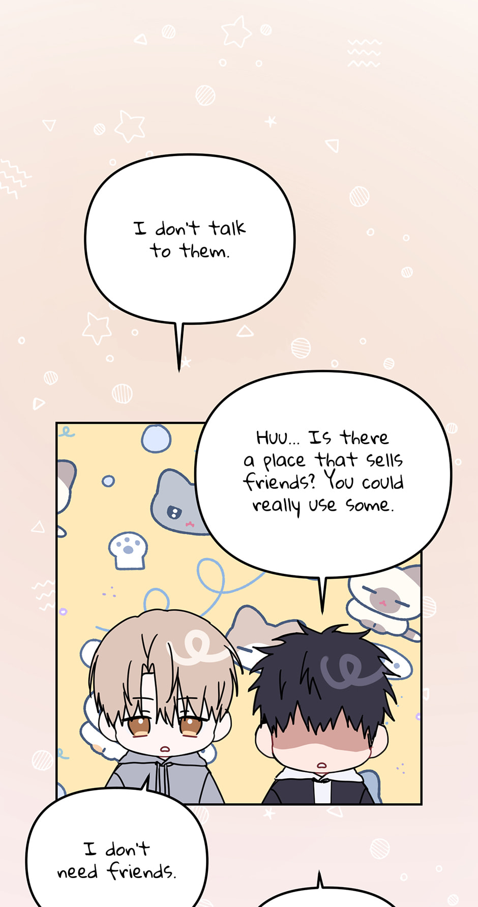 Love Interest Zone Chapter 70 page 80 - 