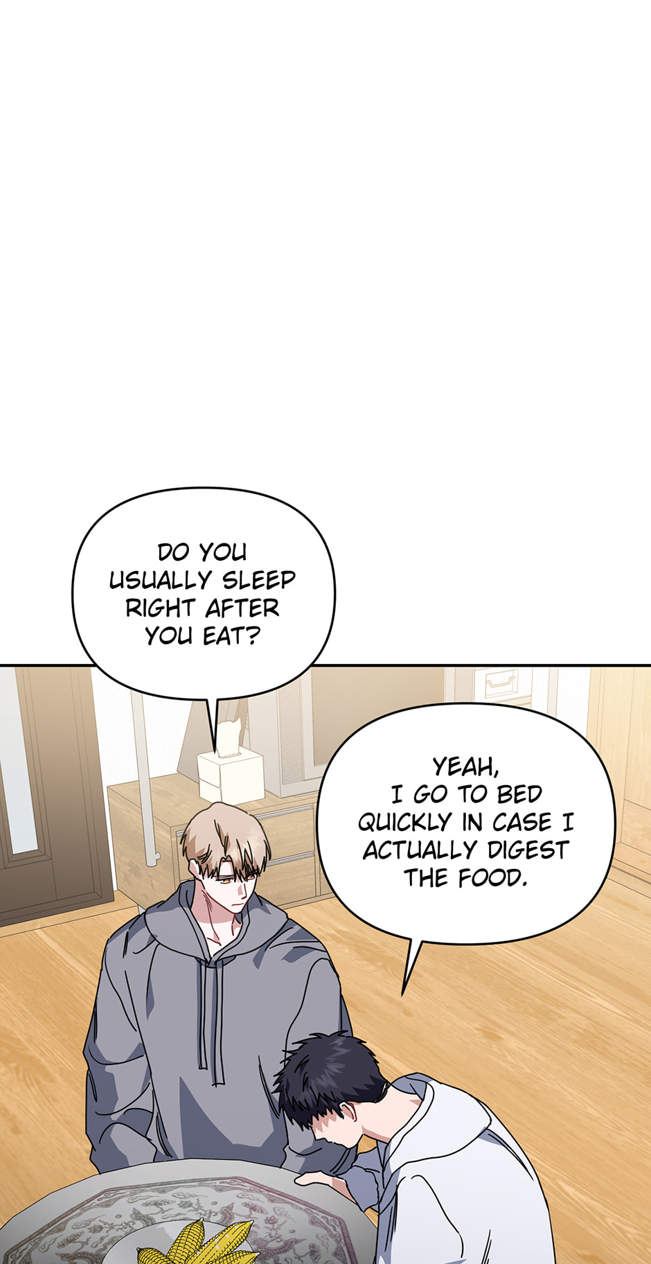 Love Interest Zone Chapter 71 page 25 - 