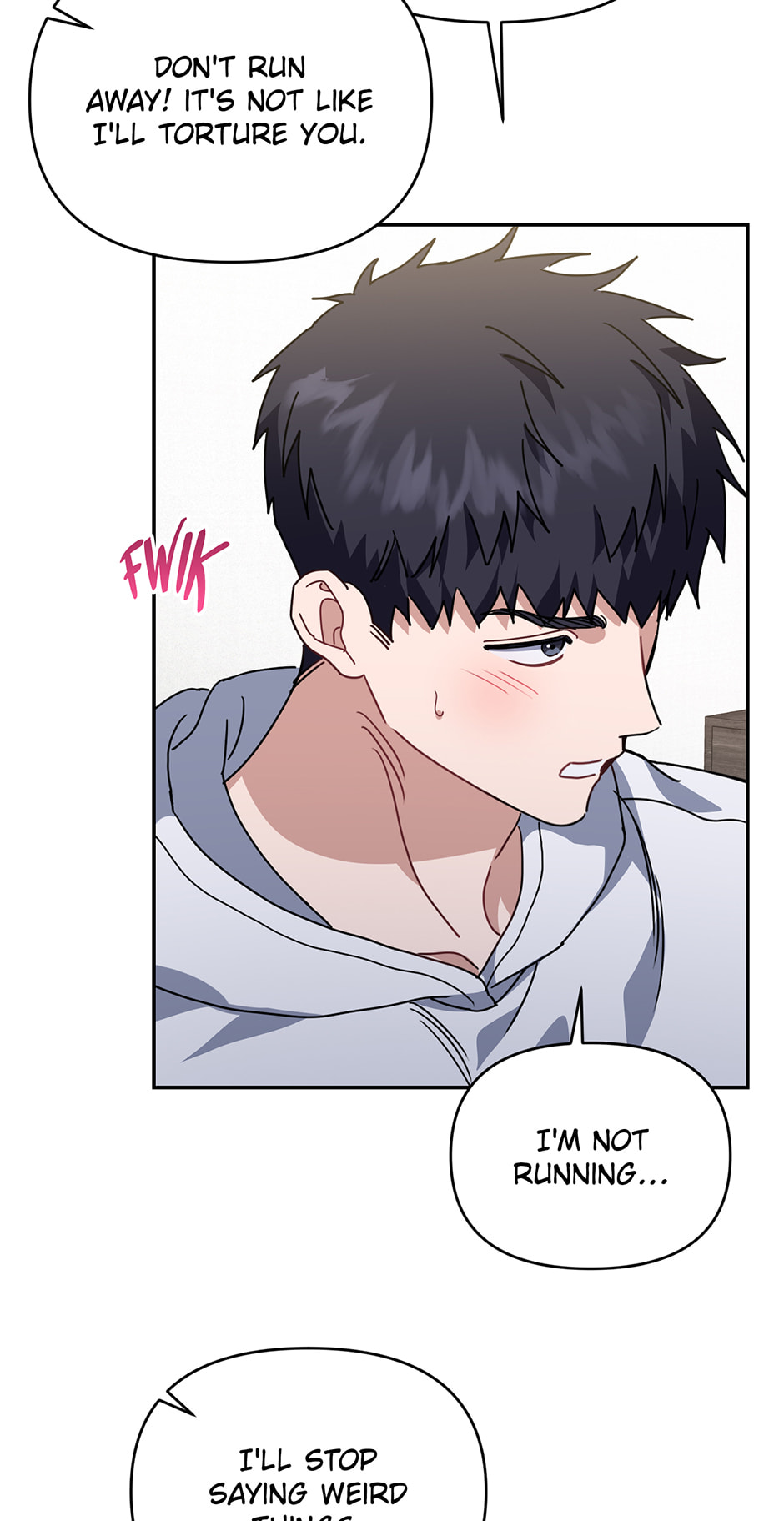 Love Interest Zone Chapter 71 page 27 - 