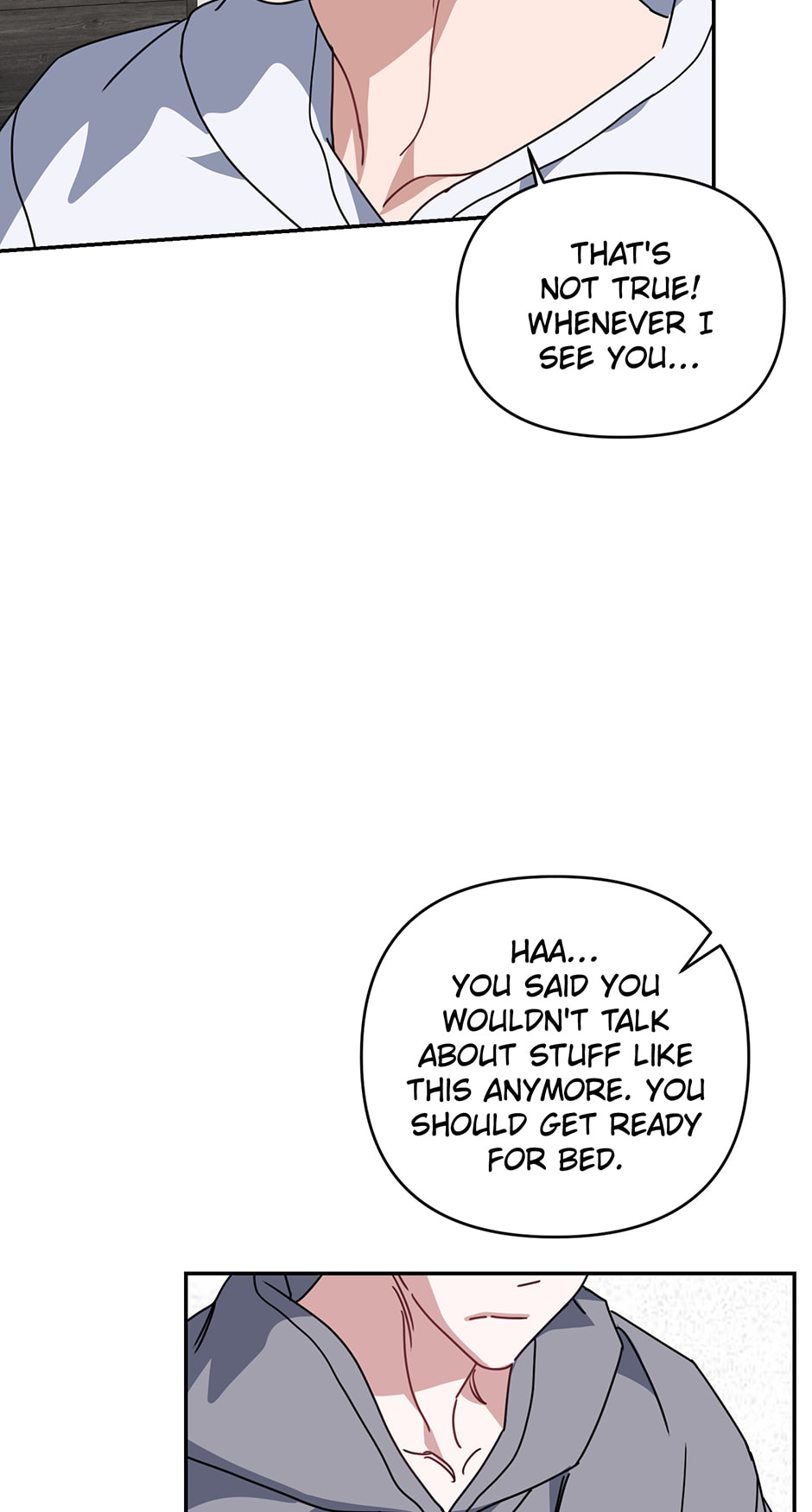 Love Interest Zone Chapter 71 page 32 - 