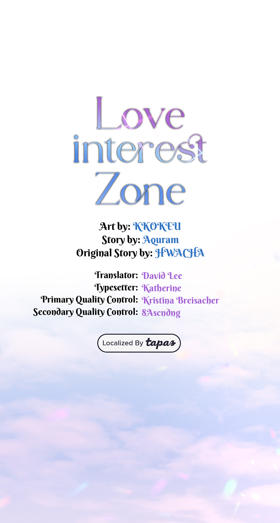 Love Interest Zone Chapter 72 page 1 - 