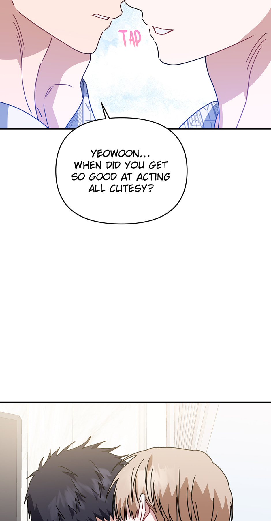 Love Interest Zone Chapter 72 page 21 - 