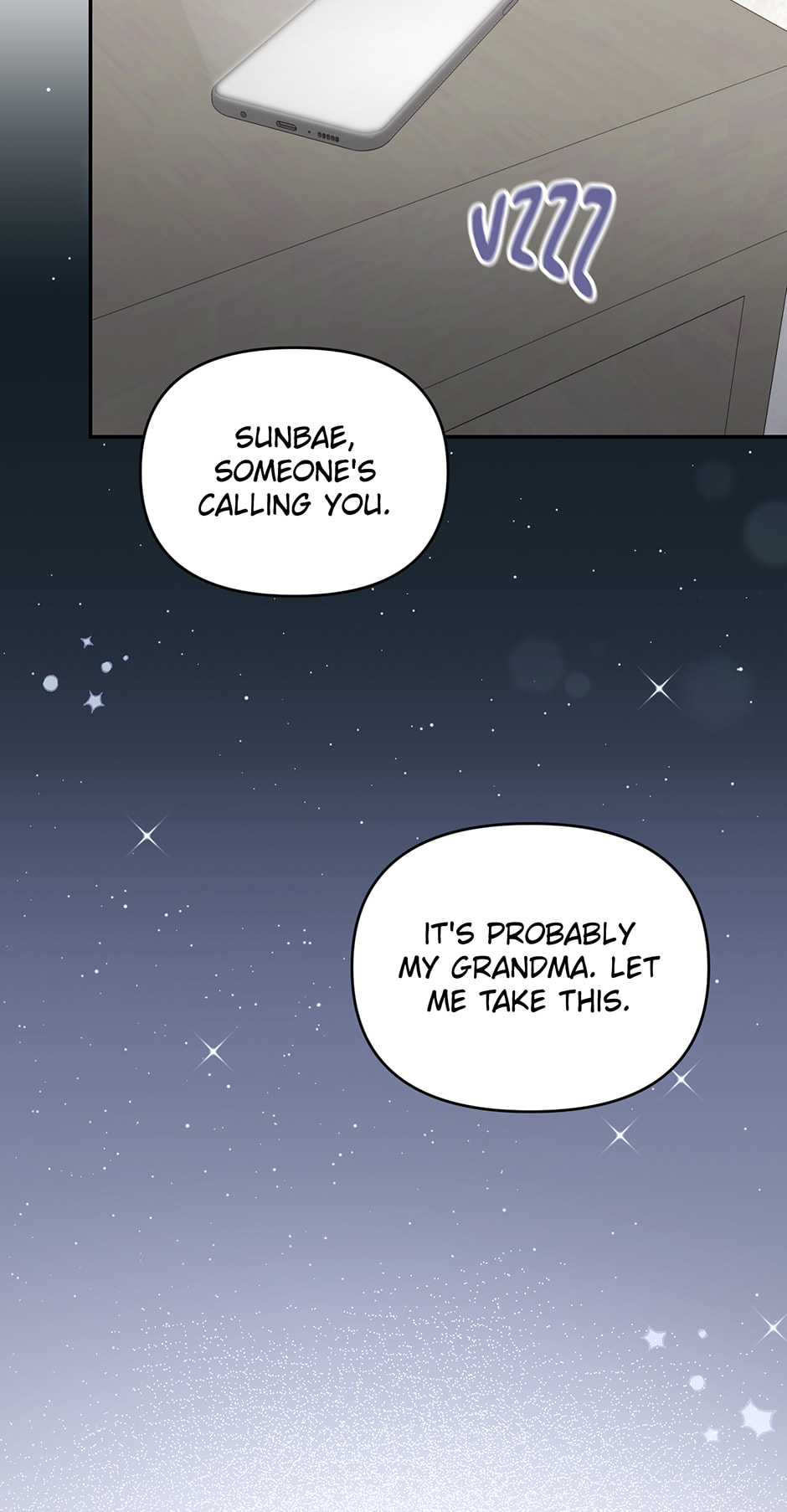 Love Interest Zone Chapter 72 page 23 - 