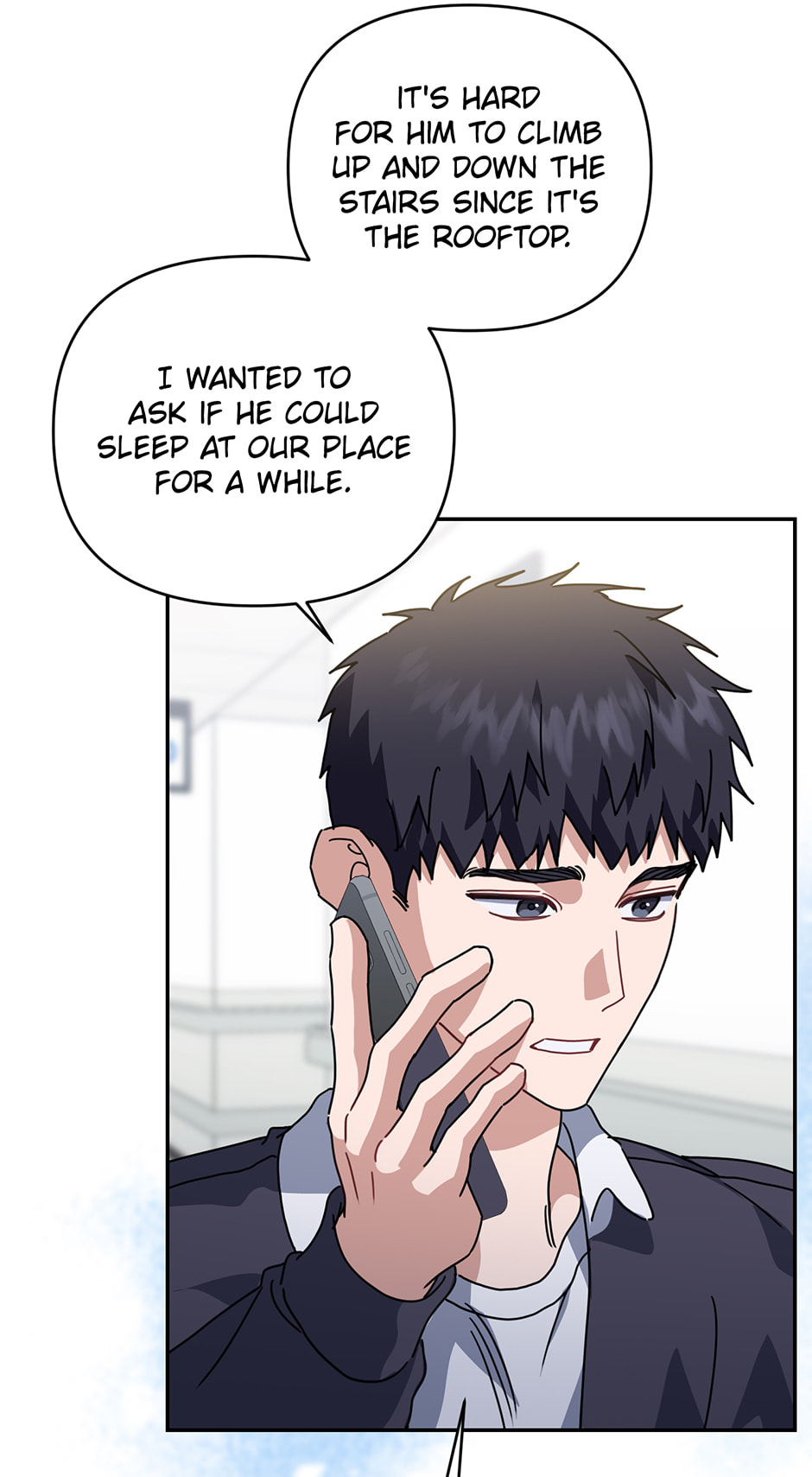 Love Interest Zone Chapter 72 page 28 - 