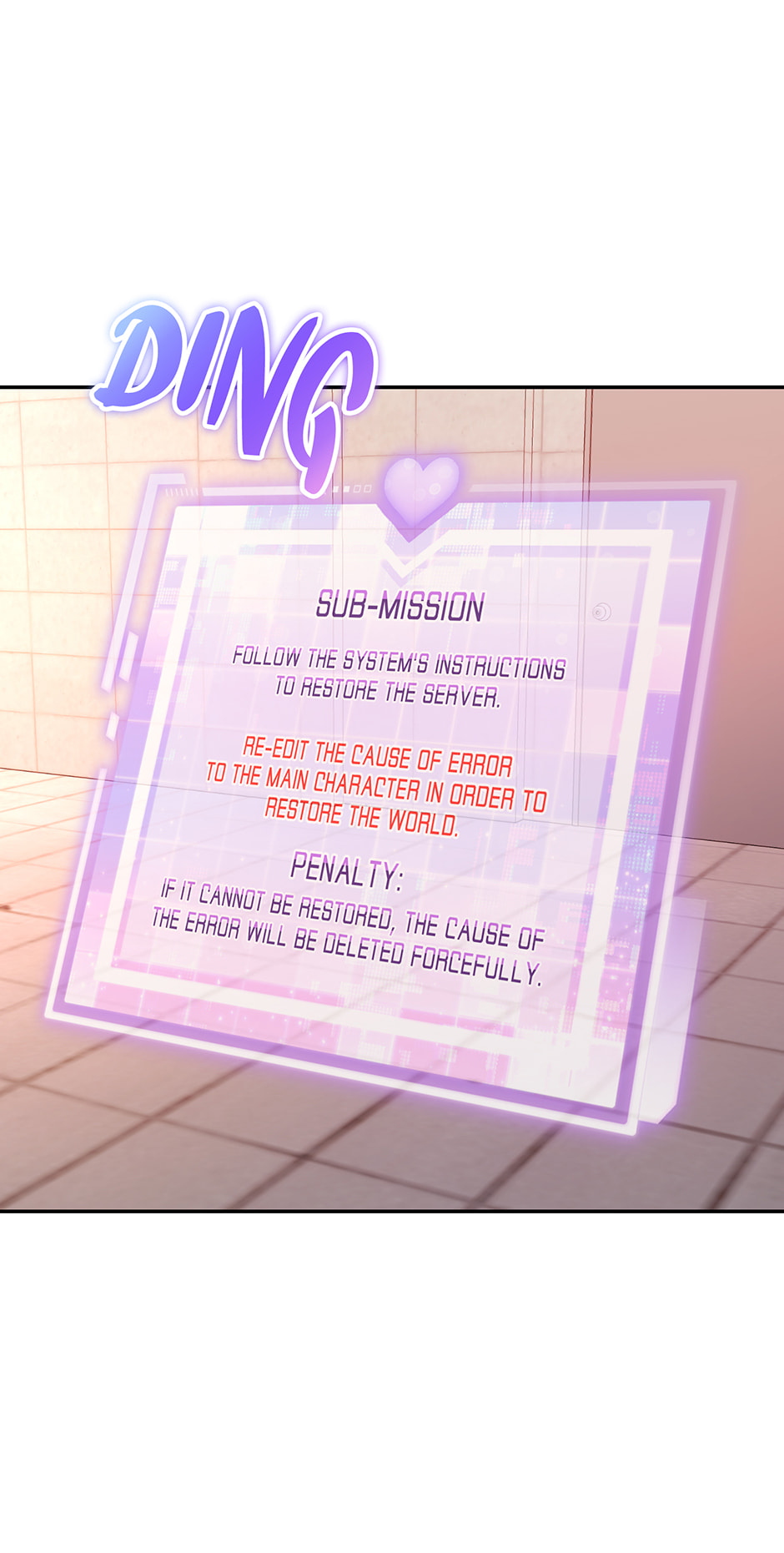 Love Interest Zone Chapter 72 page 57 - 