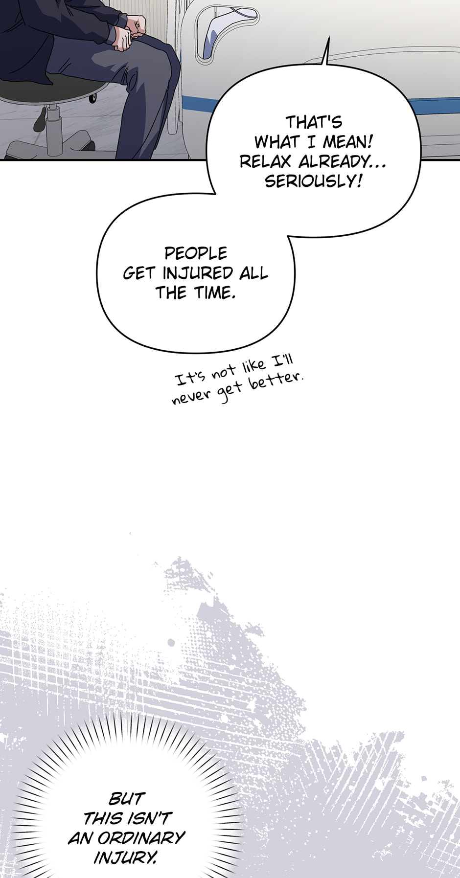Love Interest Zone Chapter 72 page 8 - 