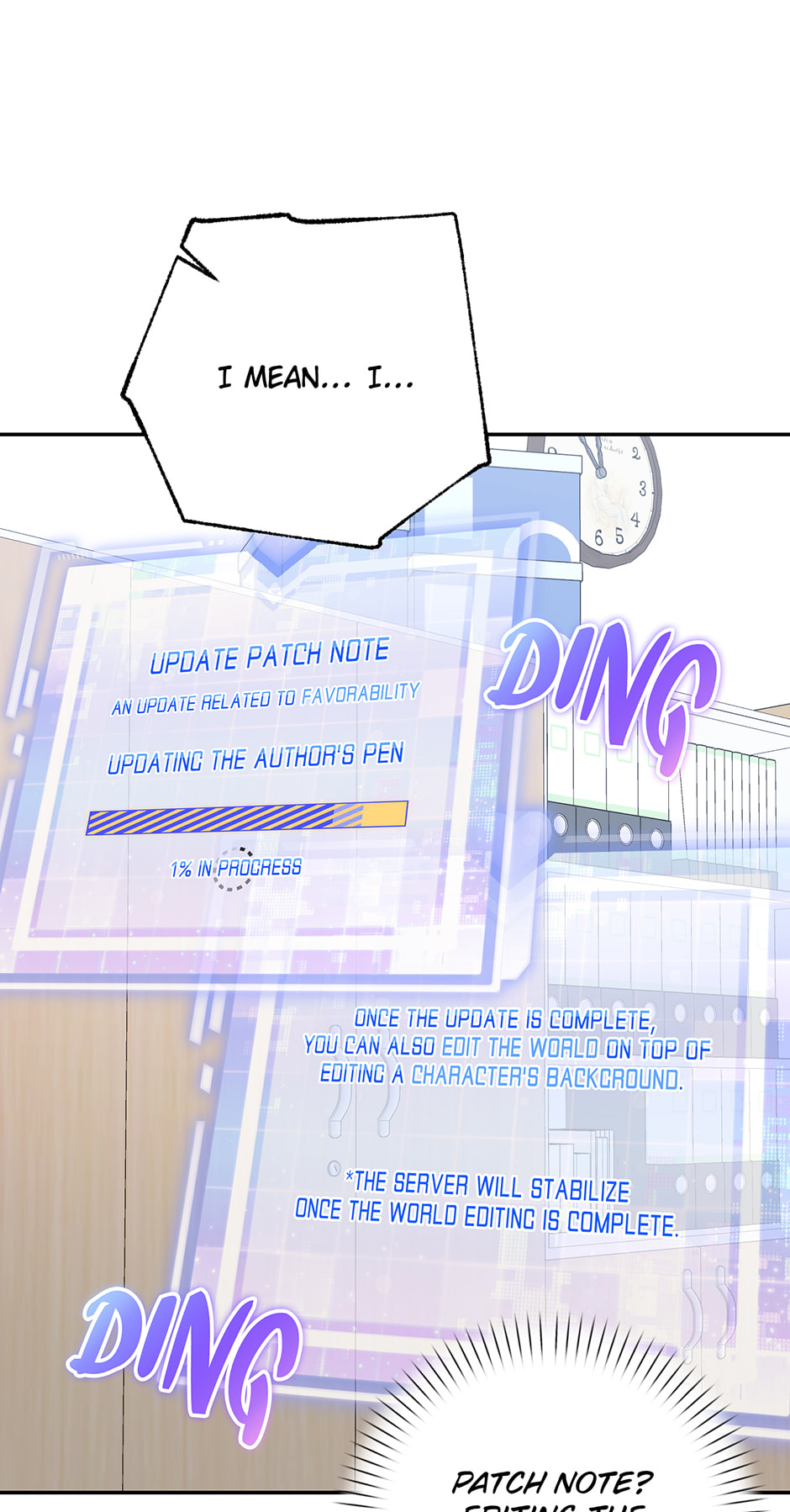 Love Interest Zone Chapter 73 page 139 - 