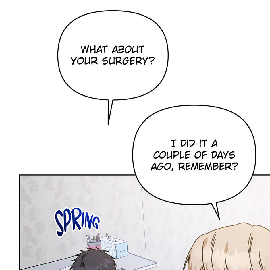 Love Interest Zone Chapter 73 page 30 - 