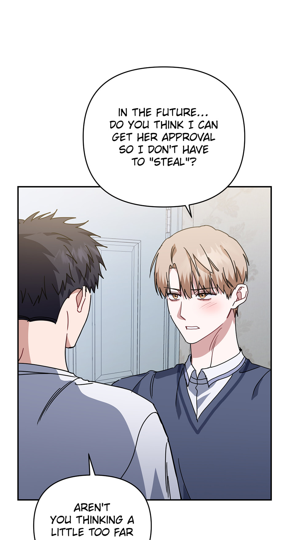Love Interest Zone Chapter 73 page 57 - 