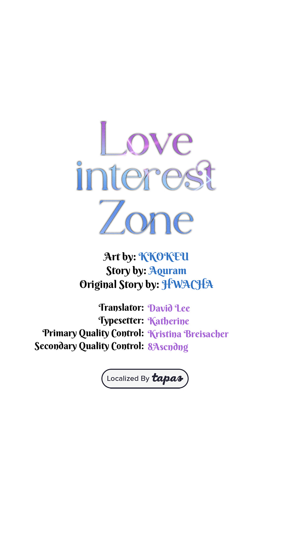 Love Interest Zone Chapter 74 page 1 - 