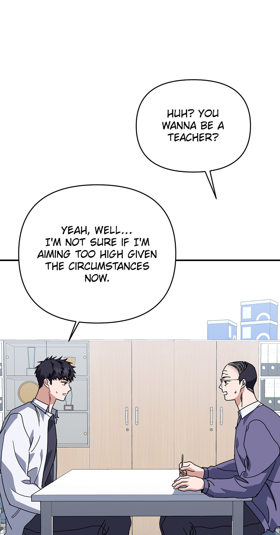 Love Interest Zone Chapter 74 page 2 - 