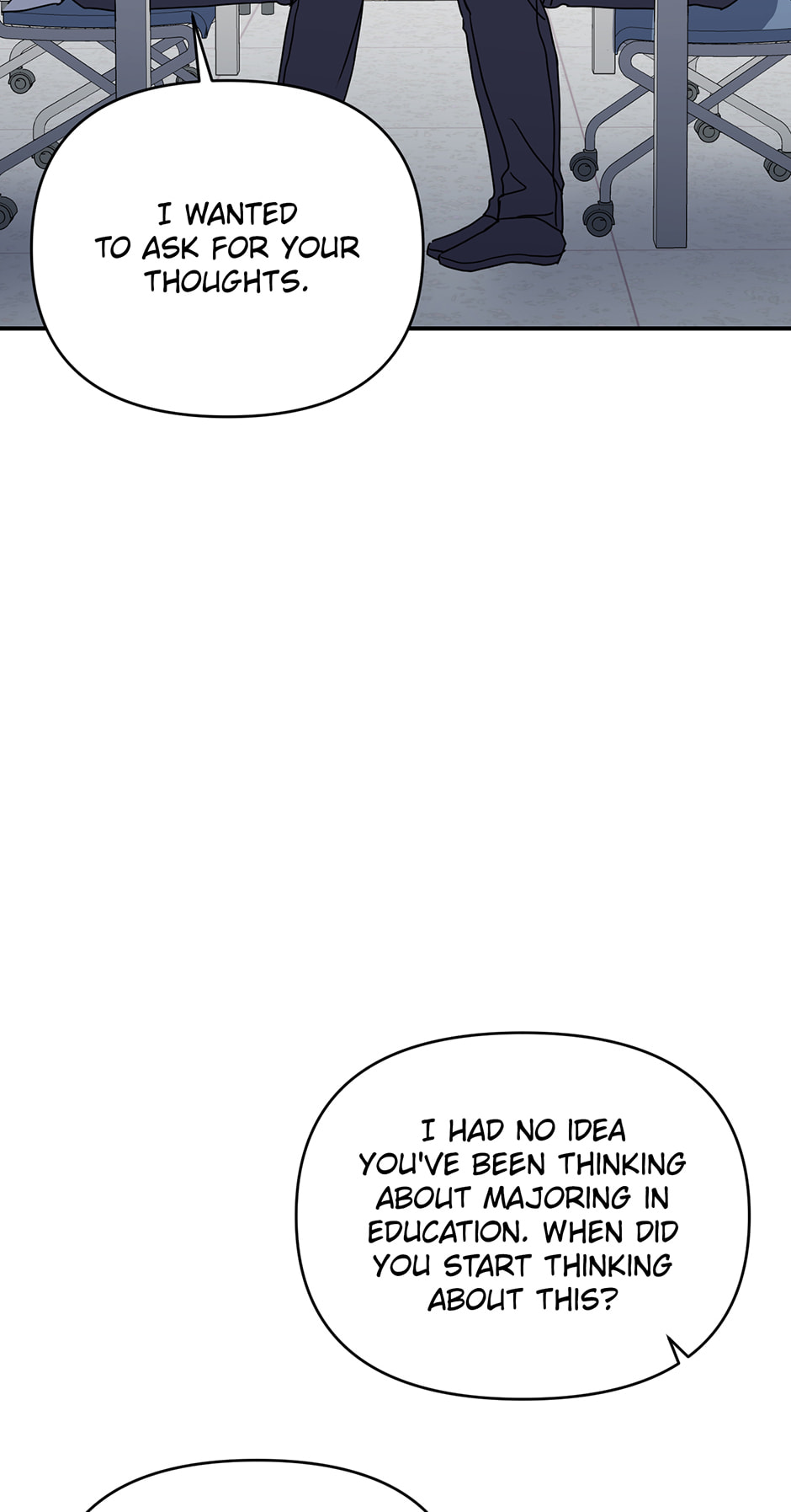 Love Interest Zone Chapter 74 page 3 - 