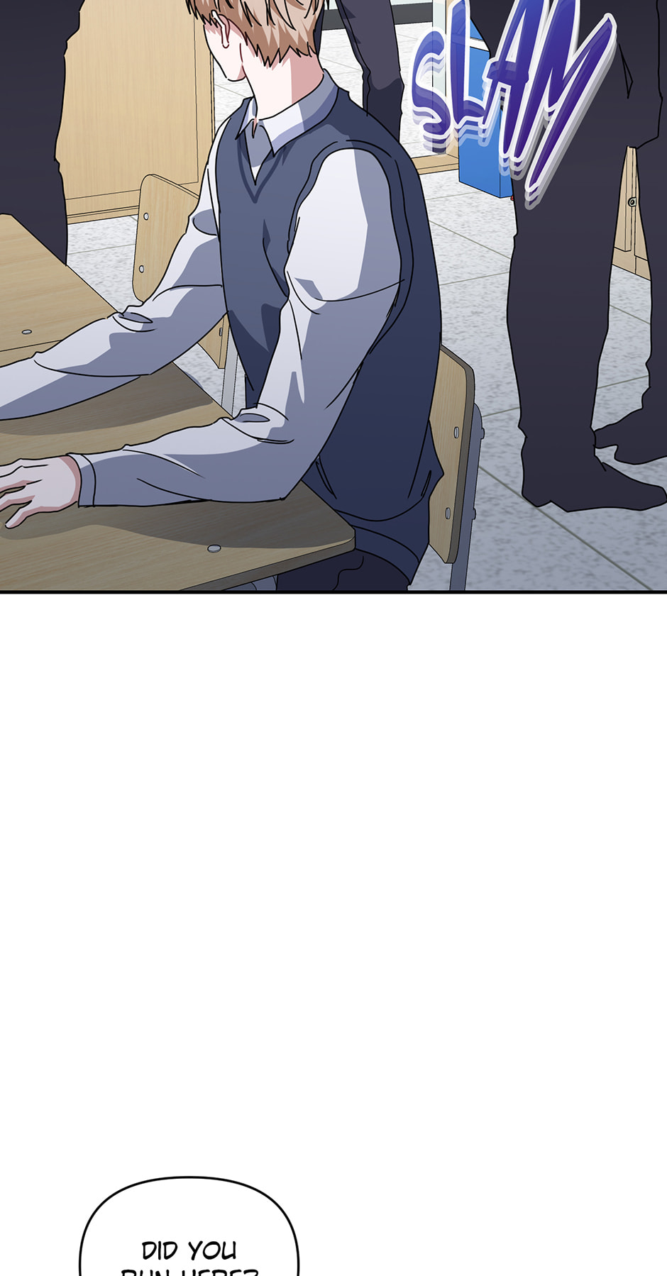 Love Interest Zone Chapter 74 page 21 - 