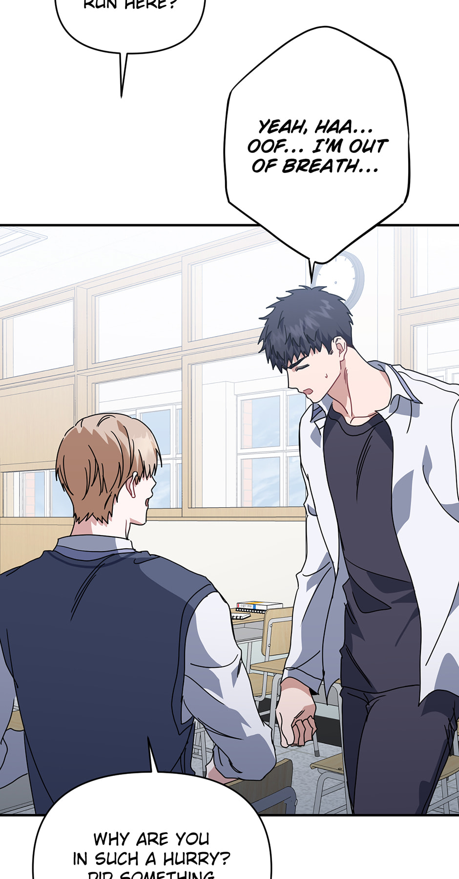 Love Interest Zone Chapter 74 page 22 - 