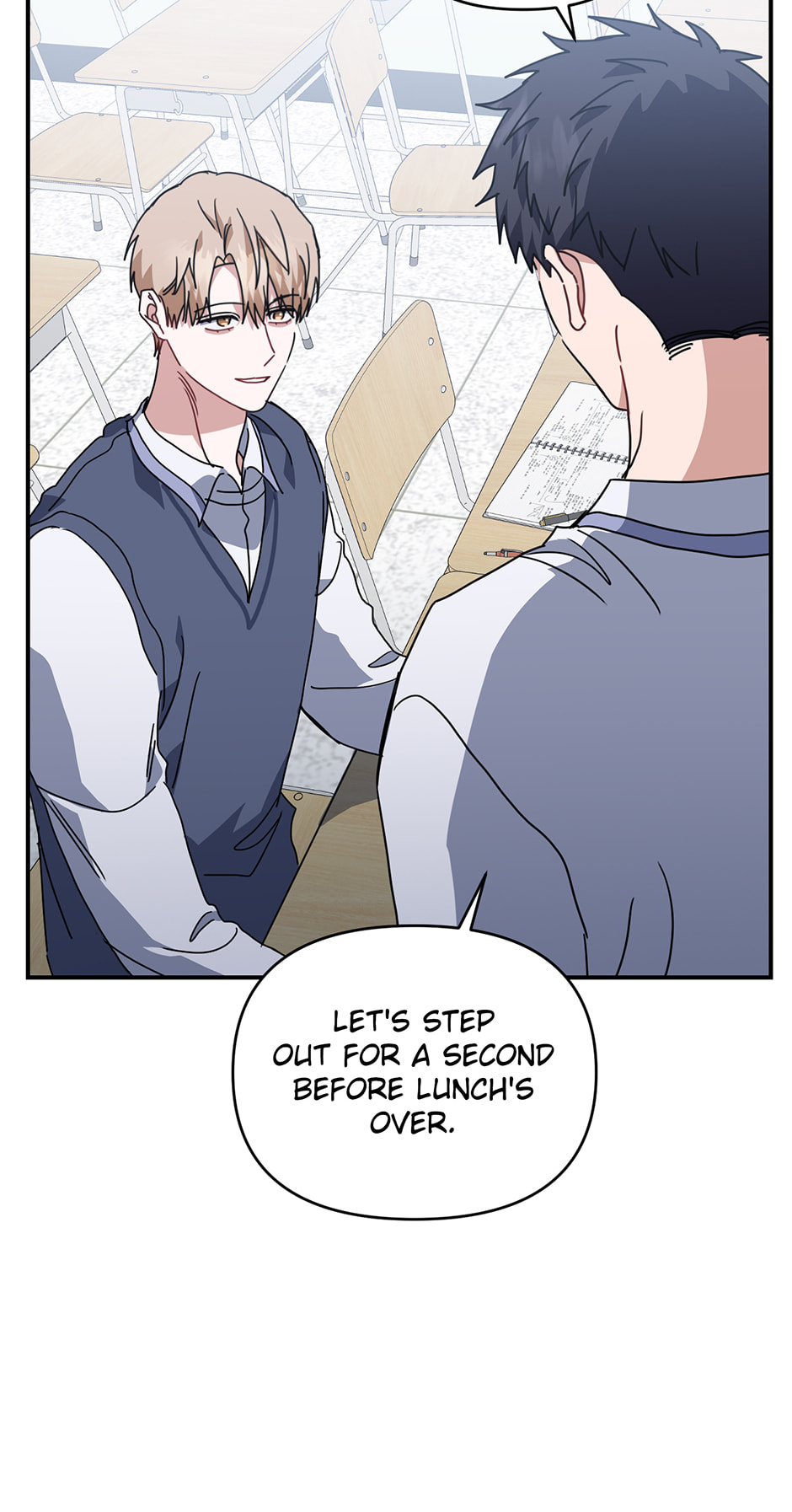 Love Interest Zone Chapter 74 page 24 - 