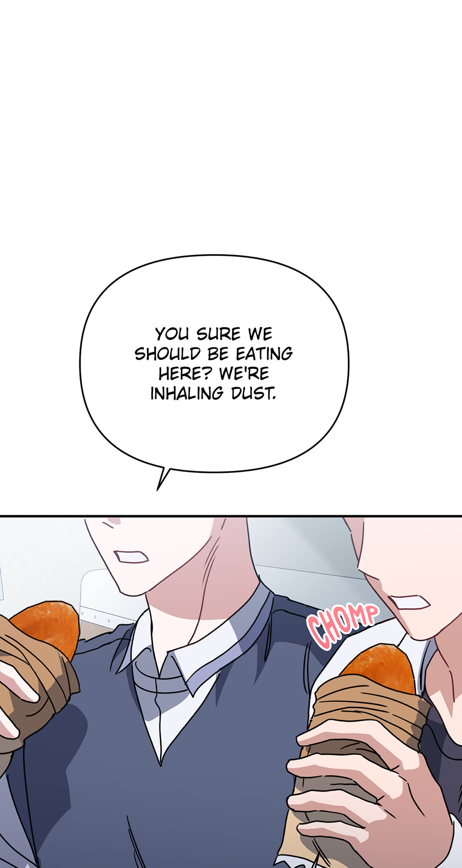 Love Interest Zone Chapter 74 page 27 - 