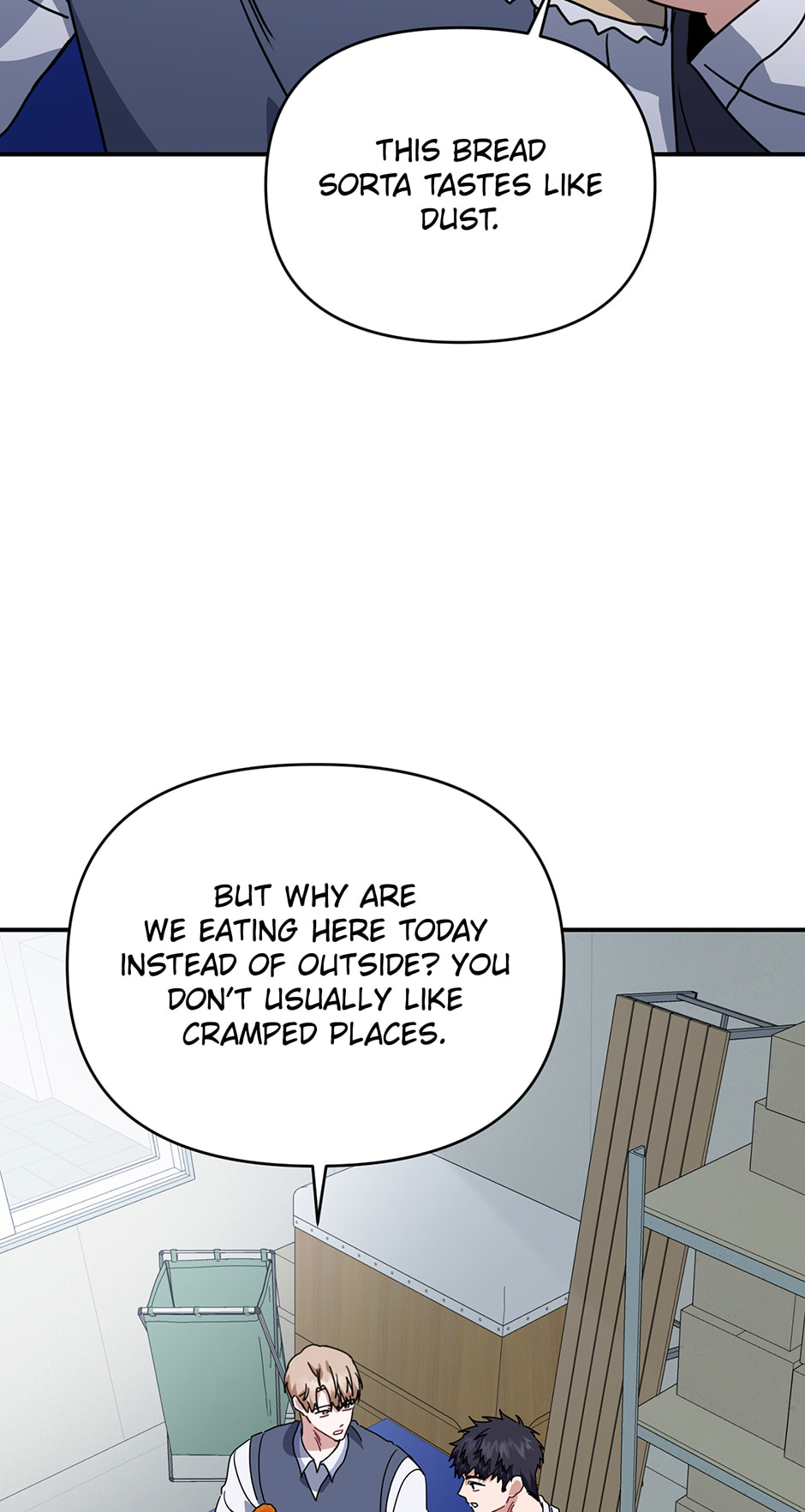 Love Interest Zone Chapter 74 page 28 - 