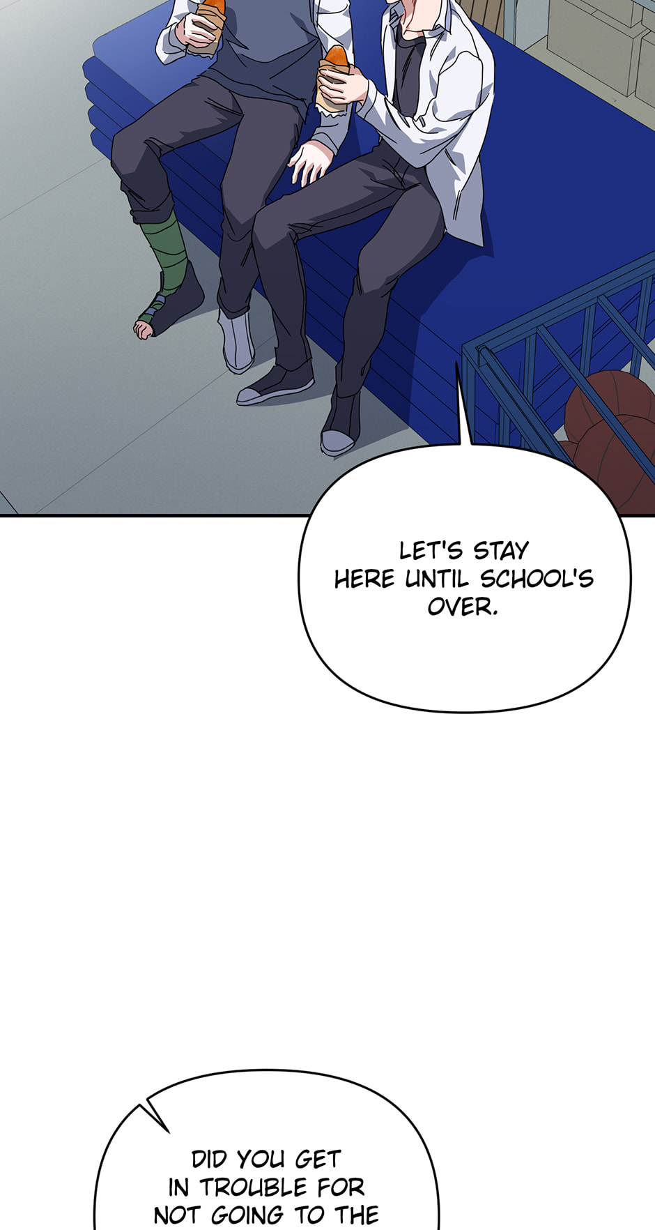 Love Interest Zone Chapter 74 page 29 - 