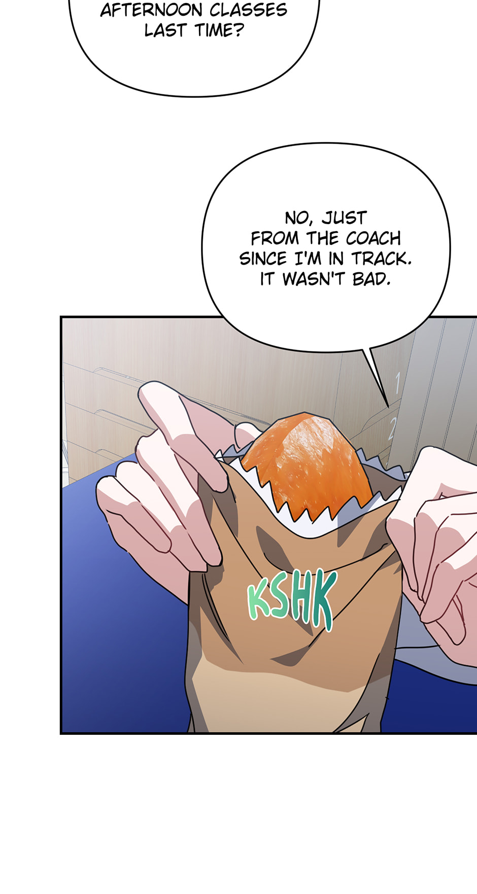 Love Interest Zone Chapter 74 page 30 - 