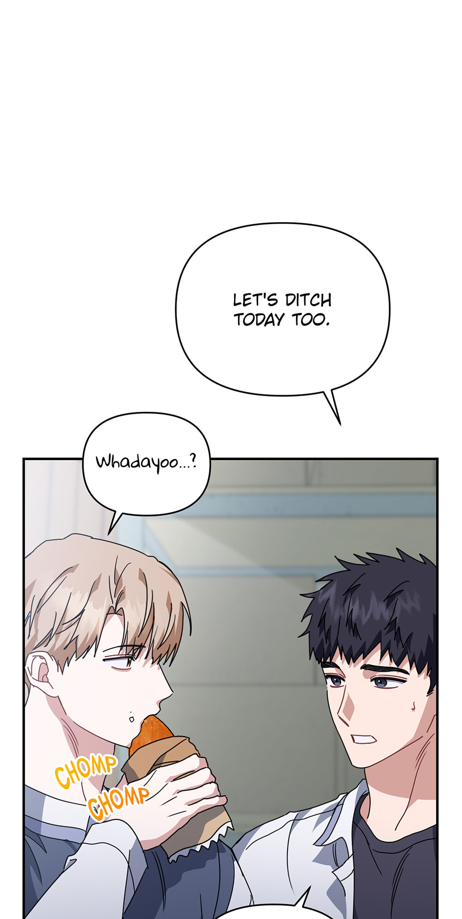 Love Interest Zone Chapter 74 page 31 - 
