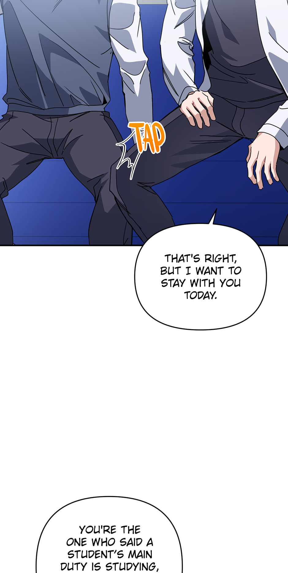 Love Interest Zone Chapter 74 page 33 - 