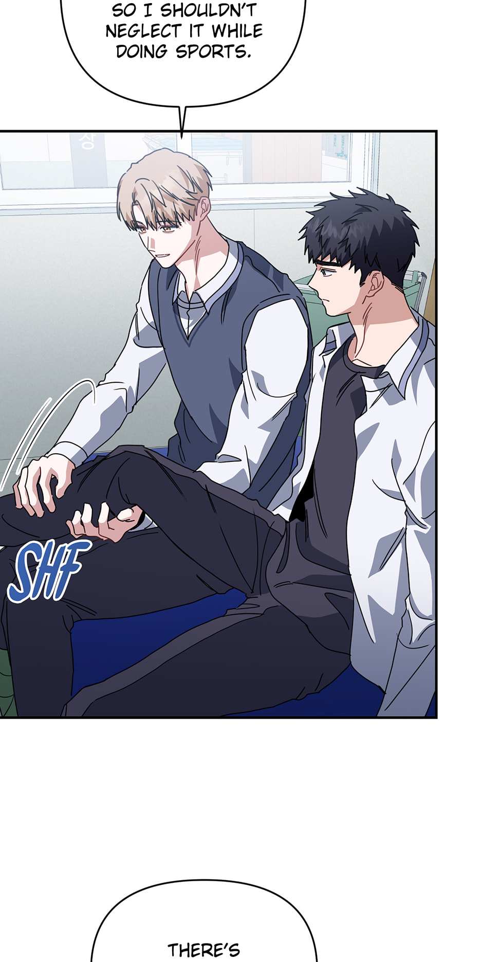 Love Interest Zone Chapter 74 page 34 - 