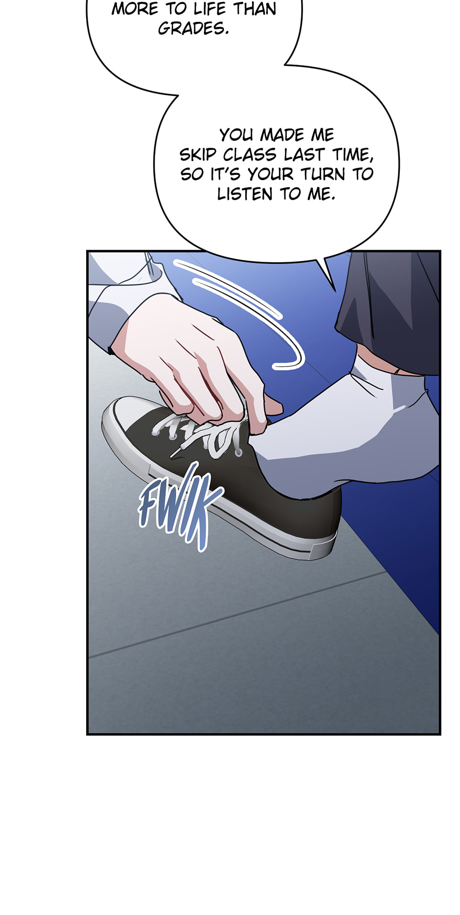 Love Interest Zone Chapter 74 page 35 - 