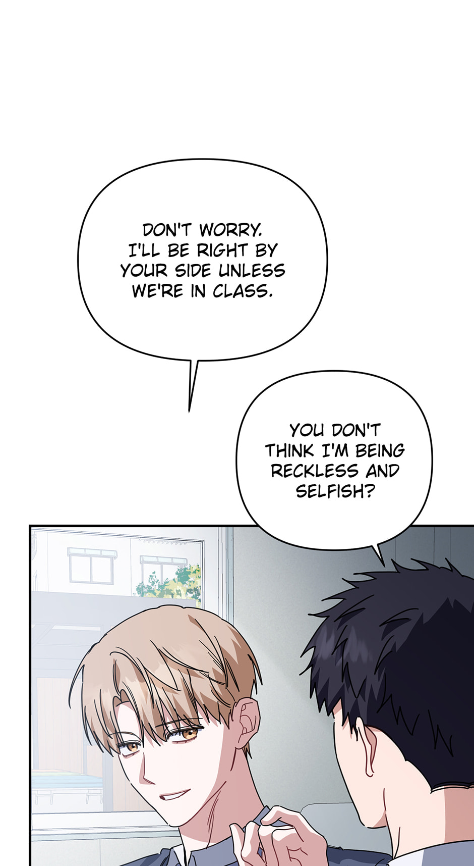 Love Interest Zone Chapter 74 page 58 - 