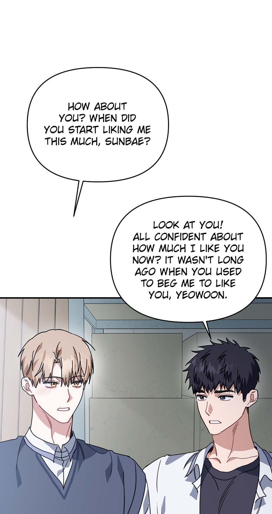 Love Interest Zone Chapter 74 page 82 - 