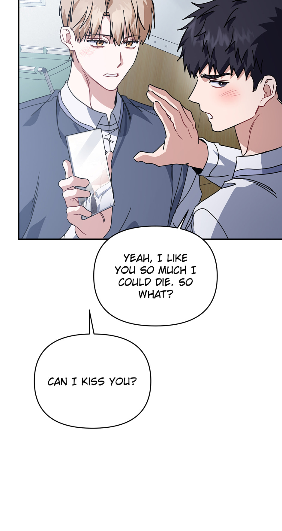 Love Interest Zone Chapter 74 page 87 - 