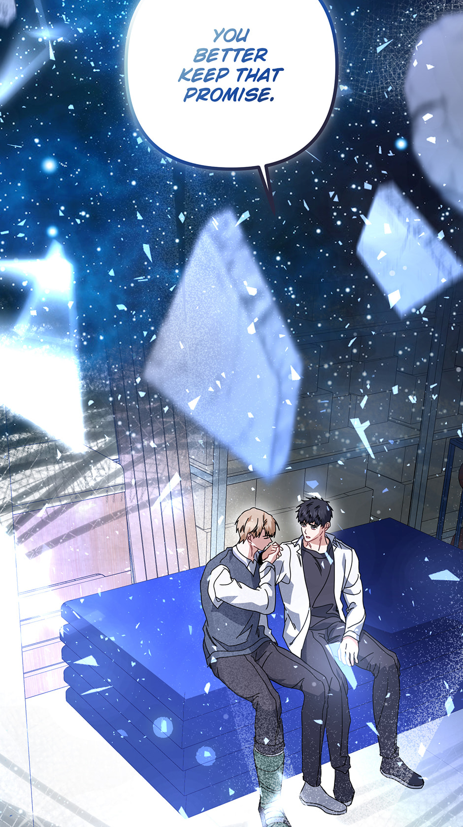 Love Interest Zone Chapter 75 page 11 - 