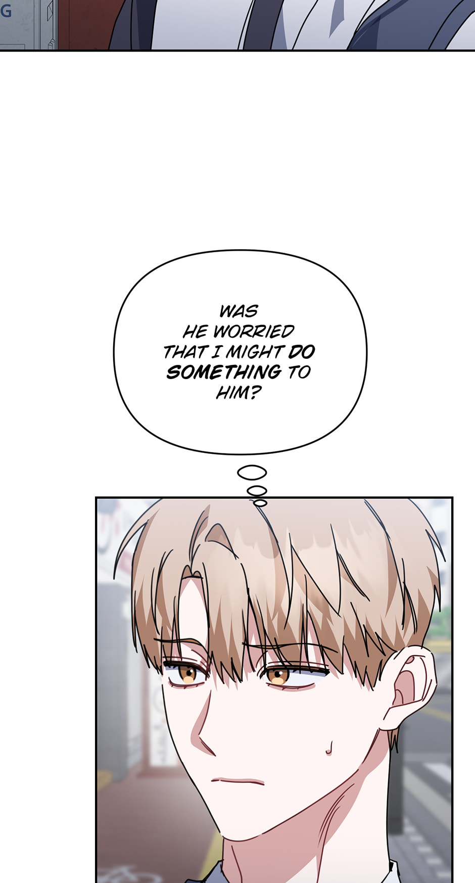 Love Interest Zone Chapter 75 page 17 - 