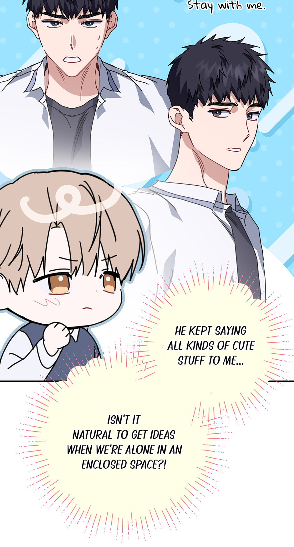 Love Interest Zone Chapter 75 page 19 - 