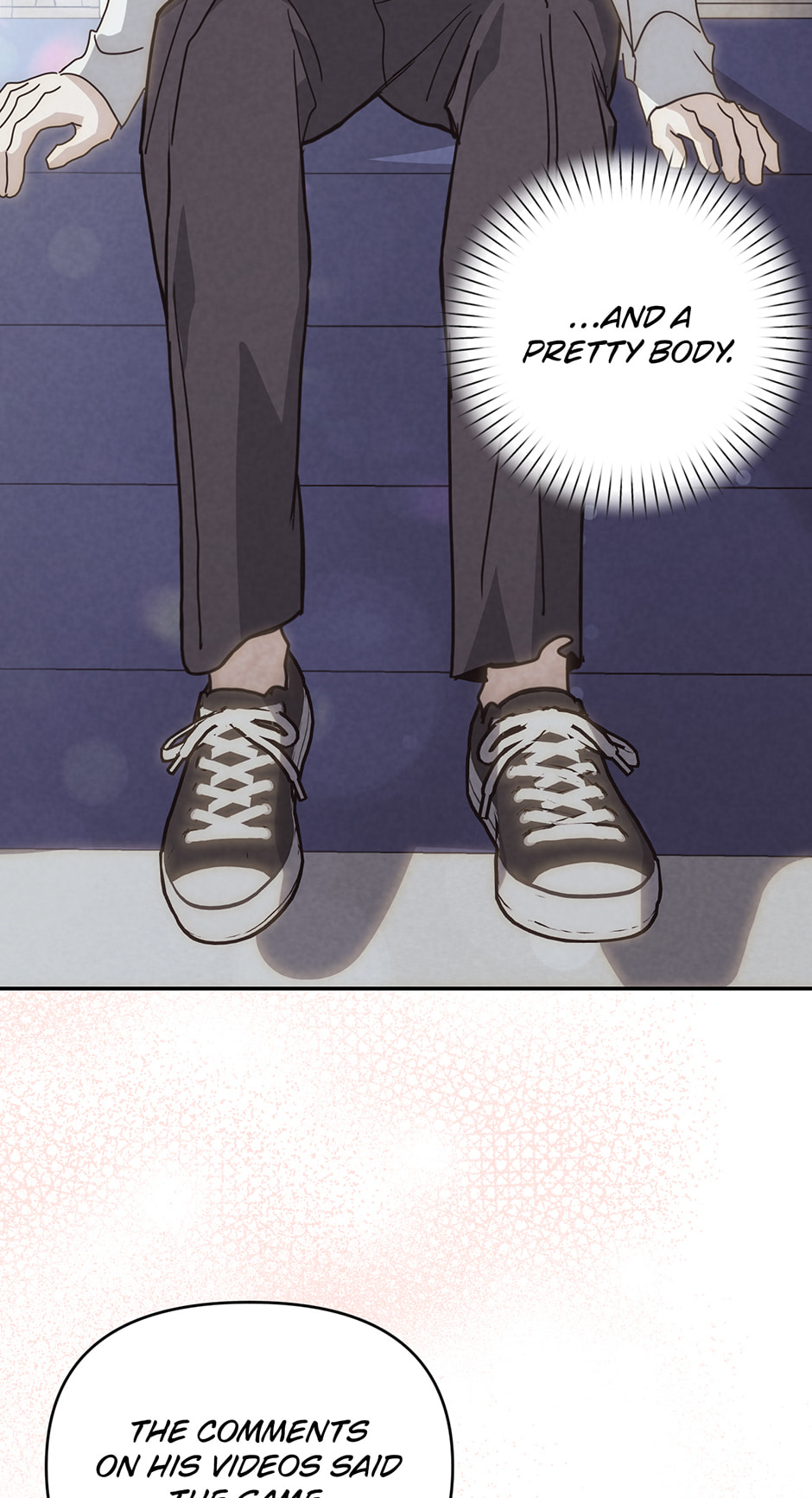 Love Interest Zone Chapter 75 page 21 - 