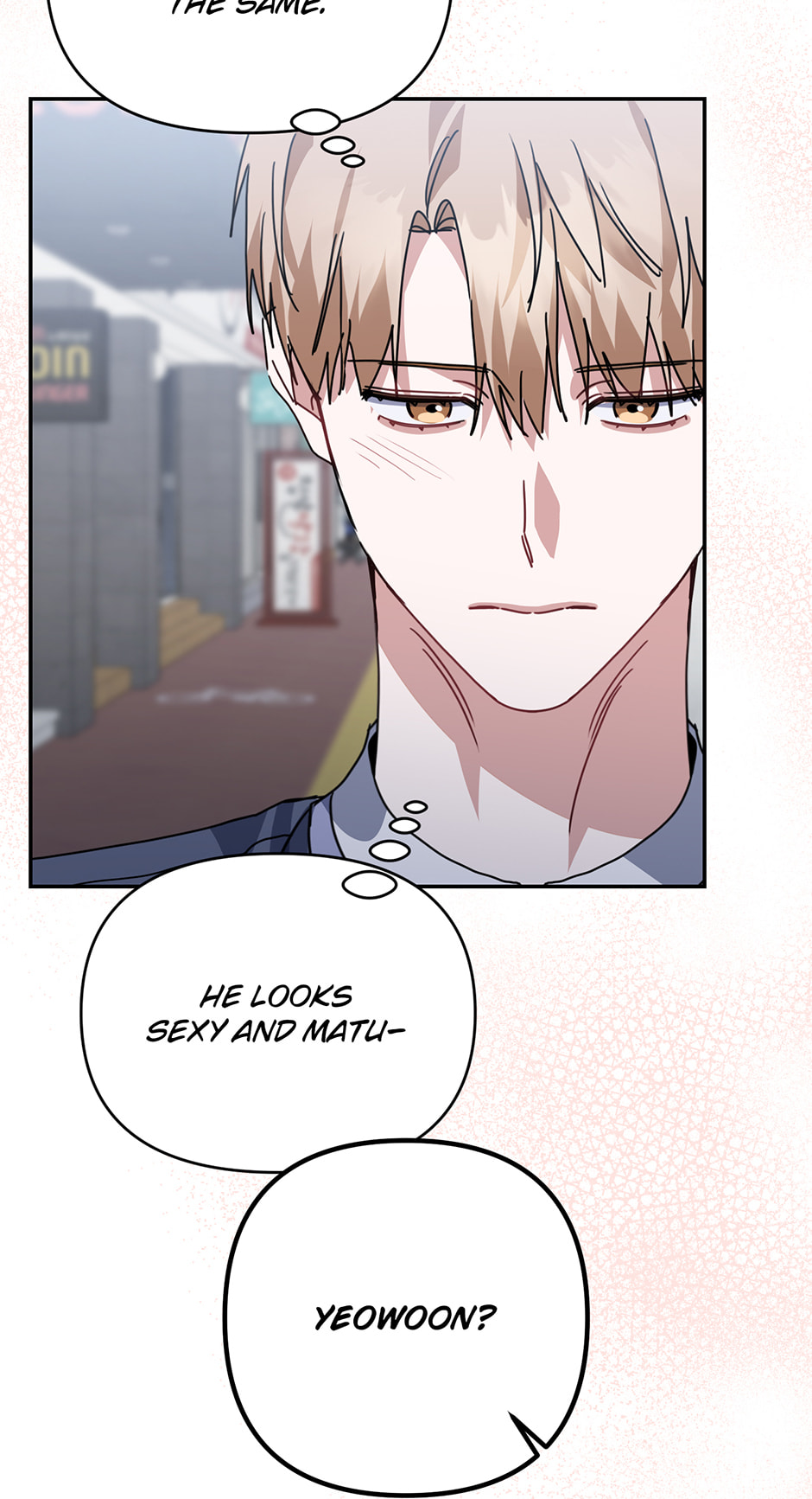 Love Interest Zone Chapter 75 page 22 - 