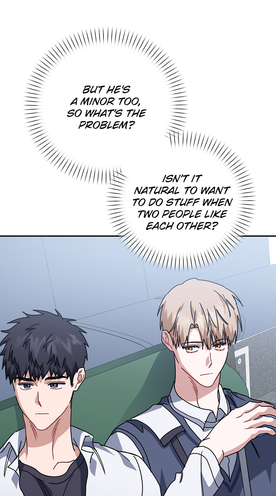 Love Interest Zone Chapter 75 page 27 - 
