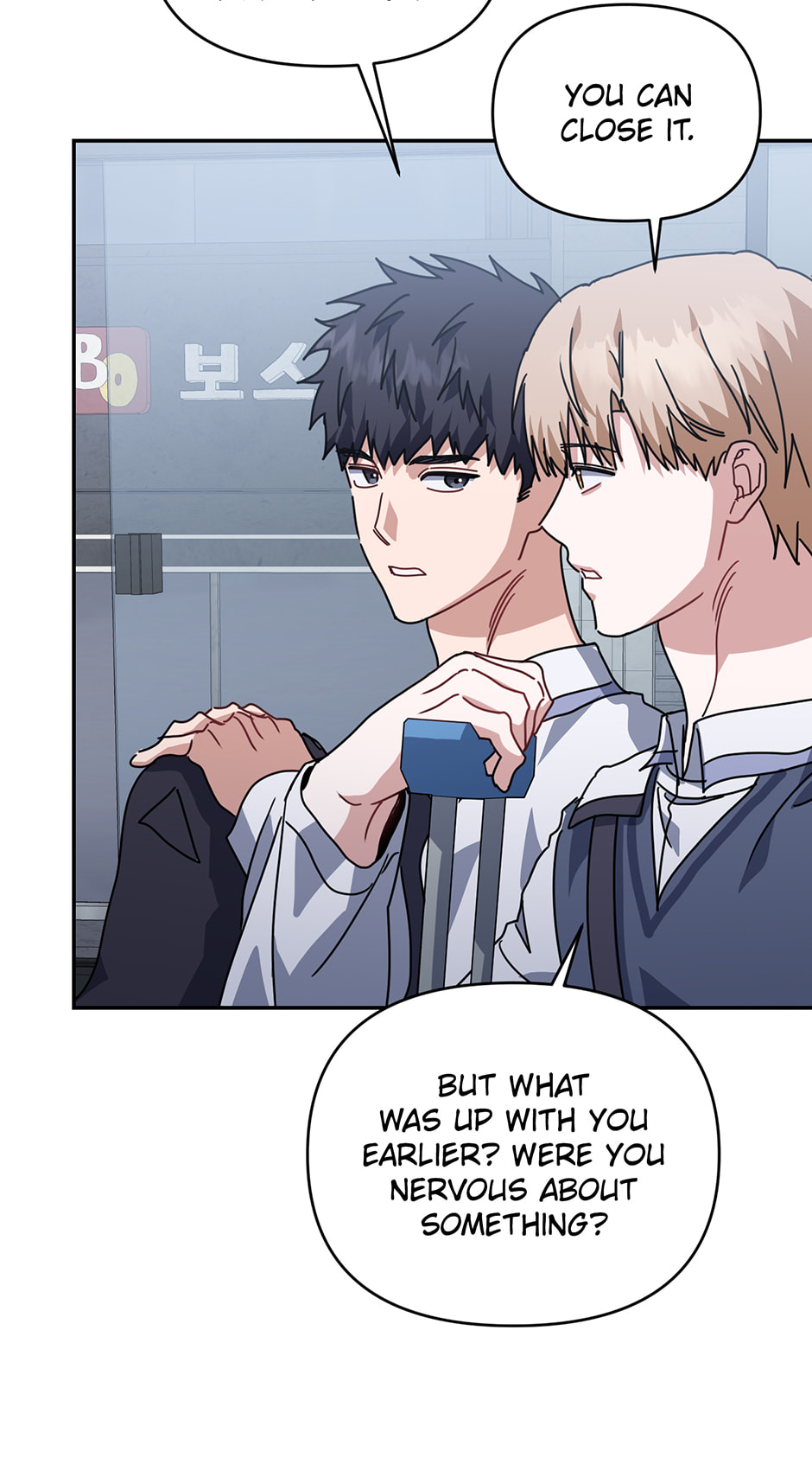 Love Interest Zone Chapter 75 page 29 - 