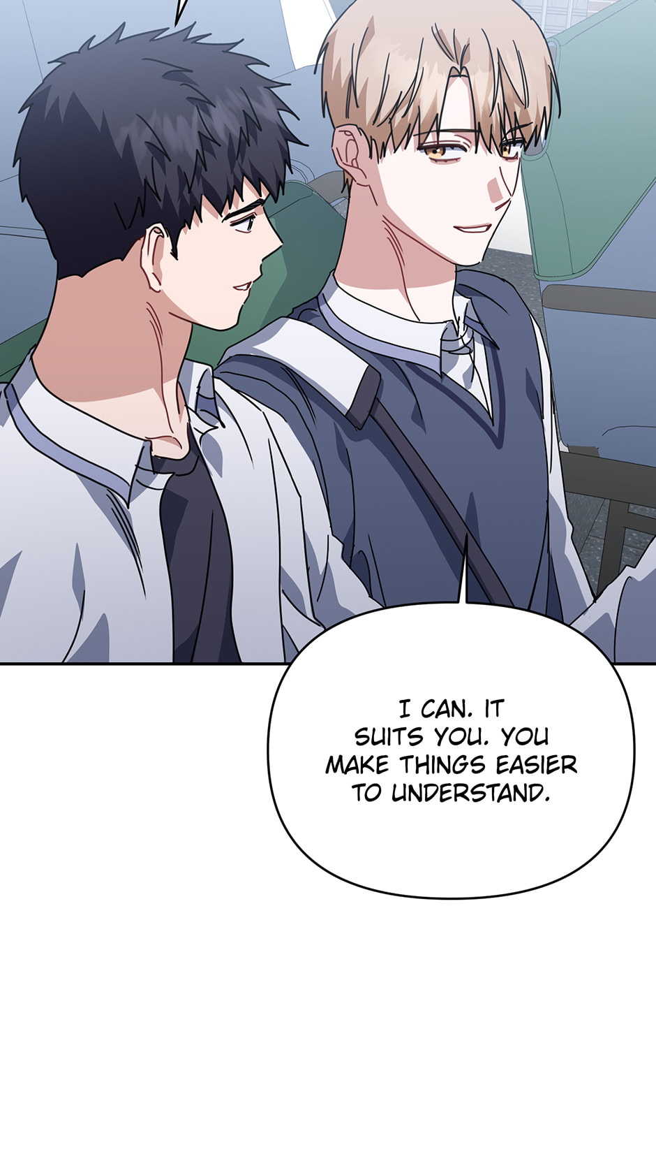 Love Interest Zone Chapter 75 page 32 - 