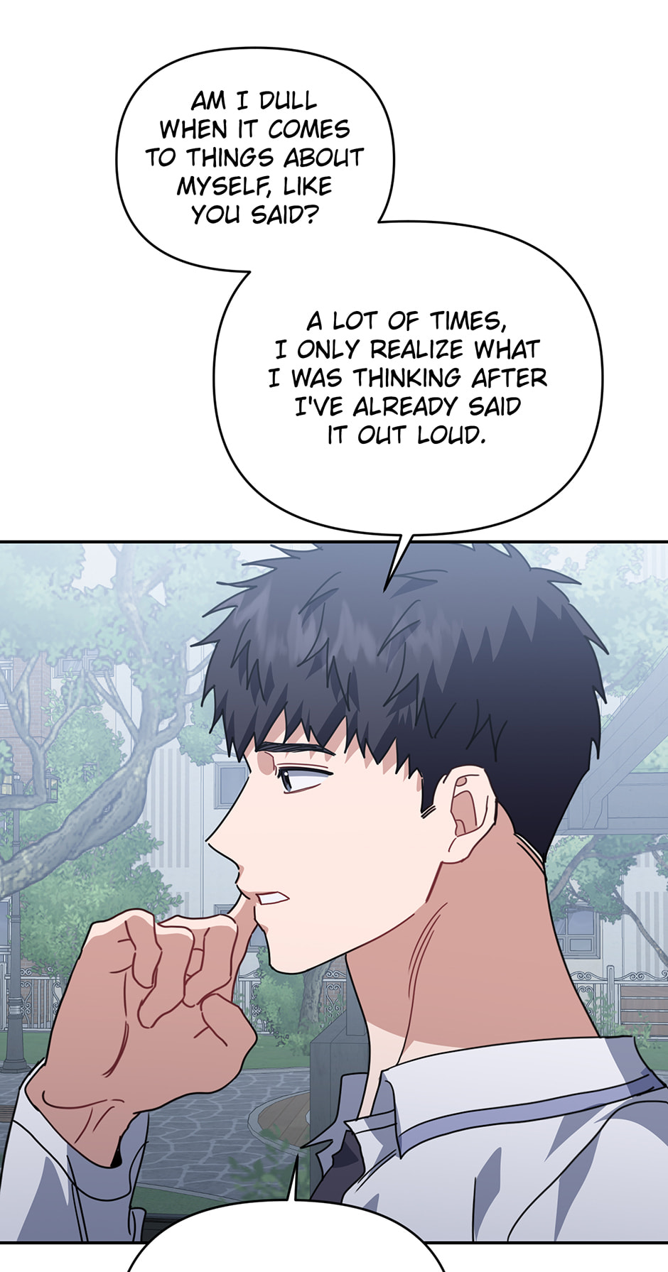 Love Interest Zone Chapter 75 page 33 - 