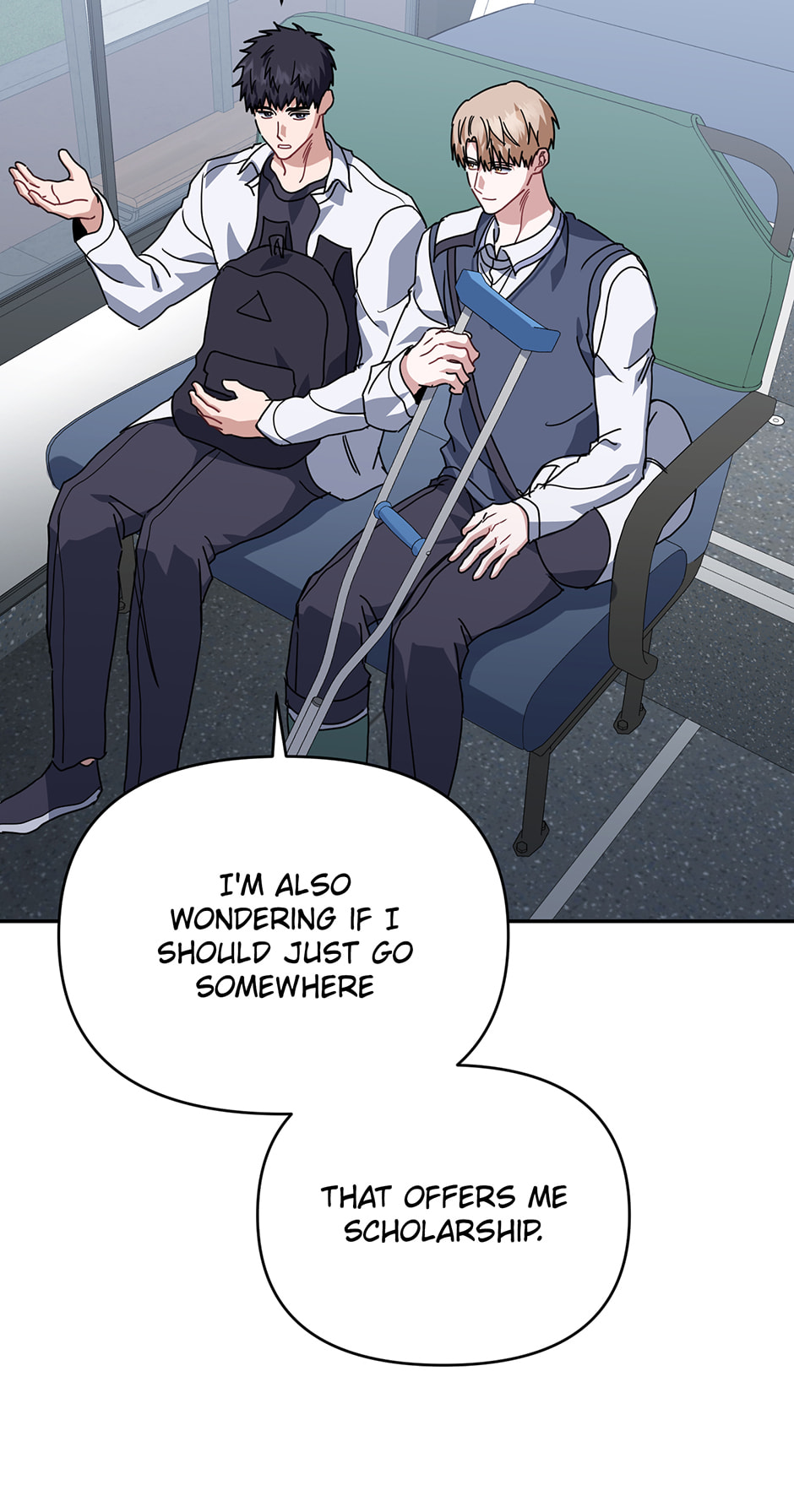 Love Interest Zone Chapter 75 page 35 - 