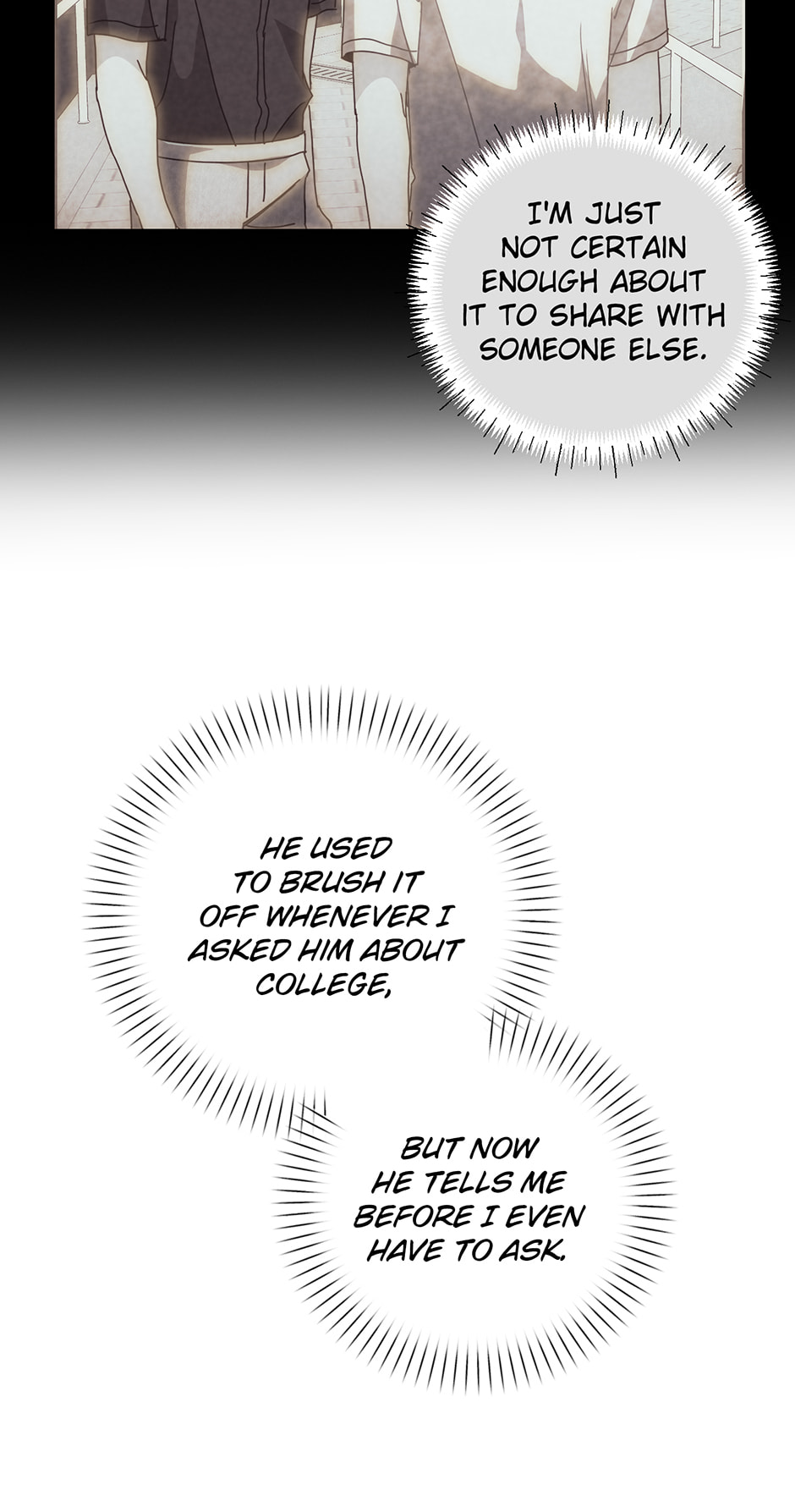 Love Interest Zone Chapter 75 page 39 - 
