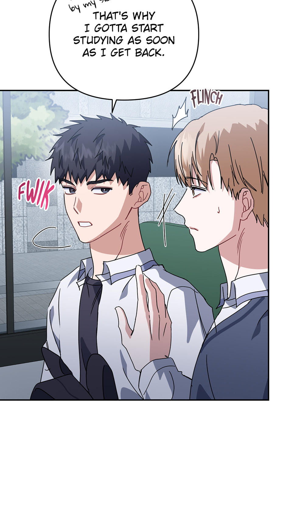 Love Interest Zone Chapter 75 page 57 - 