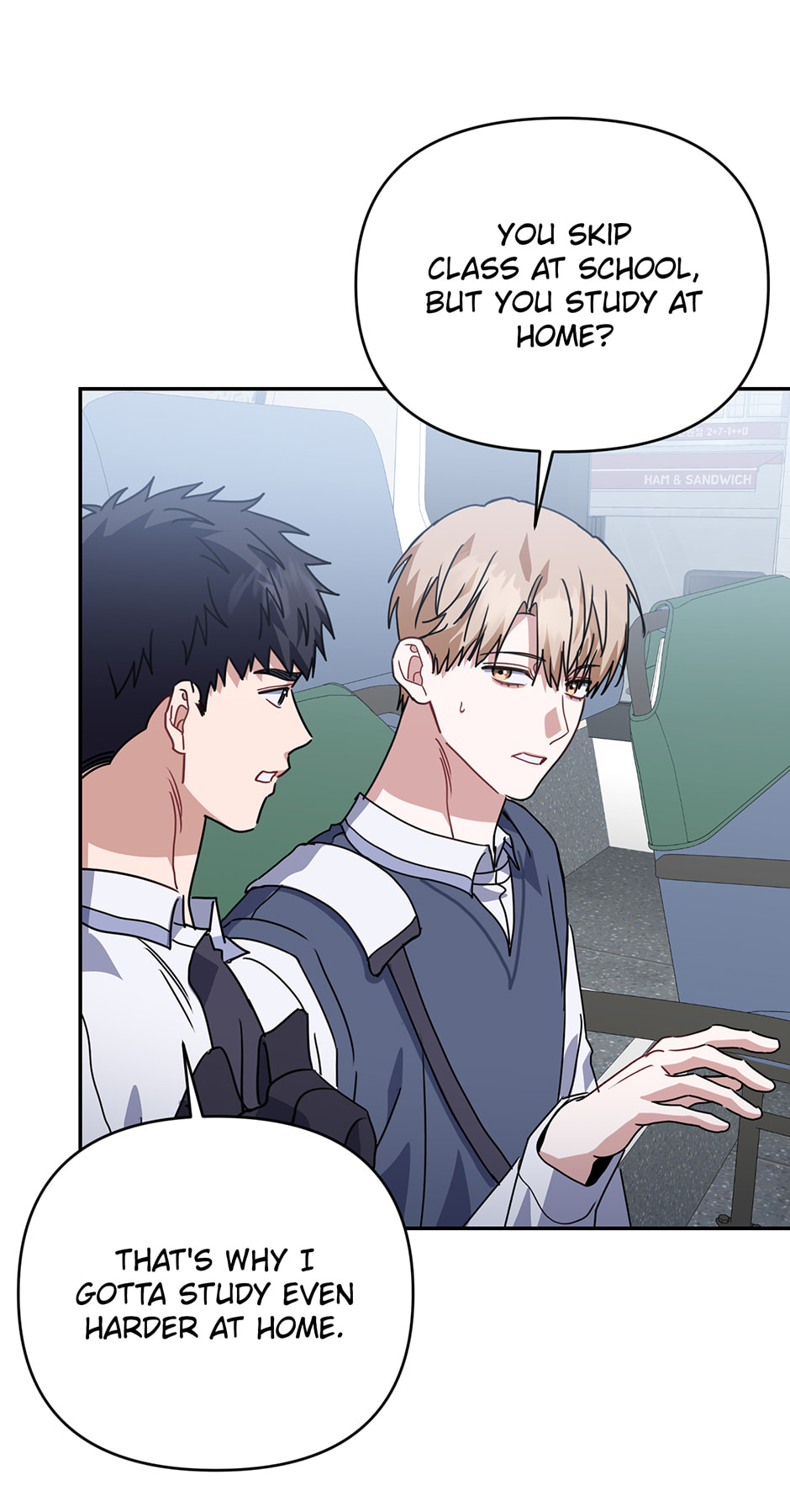 Love Interest Zone Chapter 75 page 58 - 