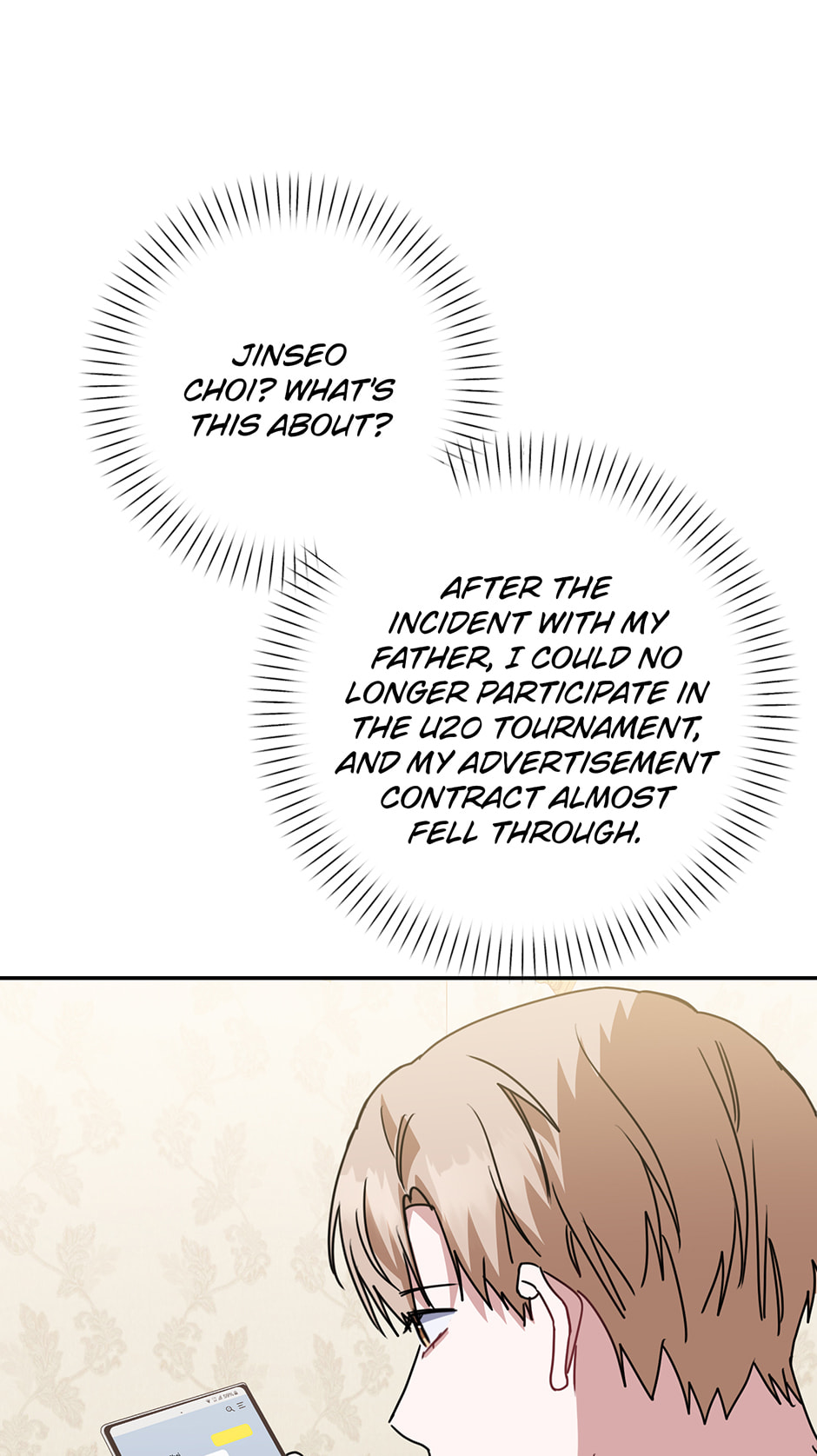 Love Interest Zone Chapter 76 page 1 - 