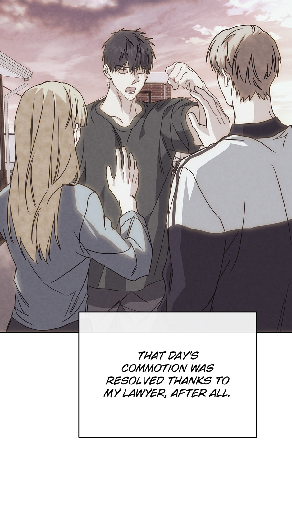 Love Interest Zone Chapter 76 page 3 - 