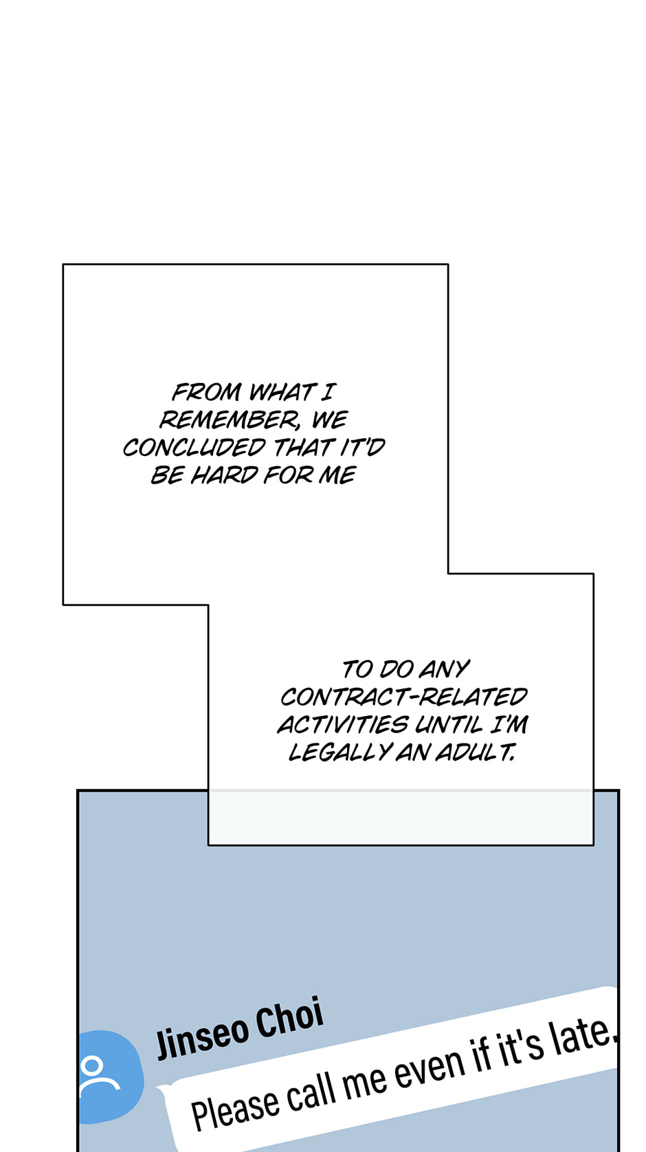 Love Interest Zone Chapter 76 page 4 - 