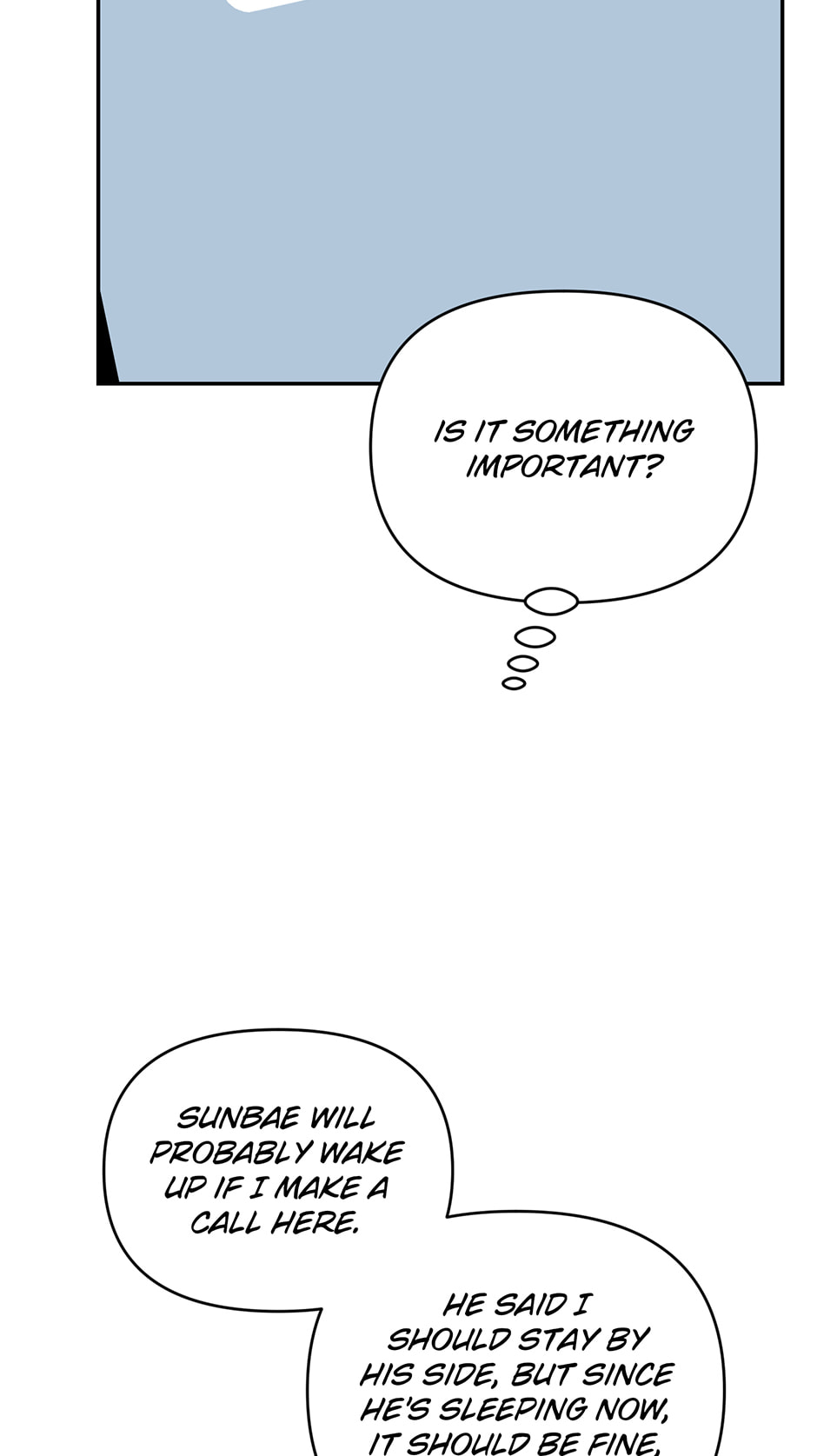 Love Interest Zone Chapter 76 page 5 - 