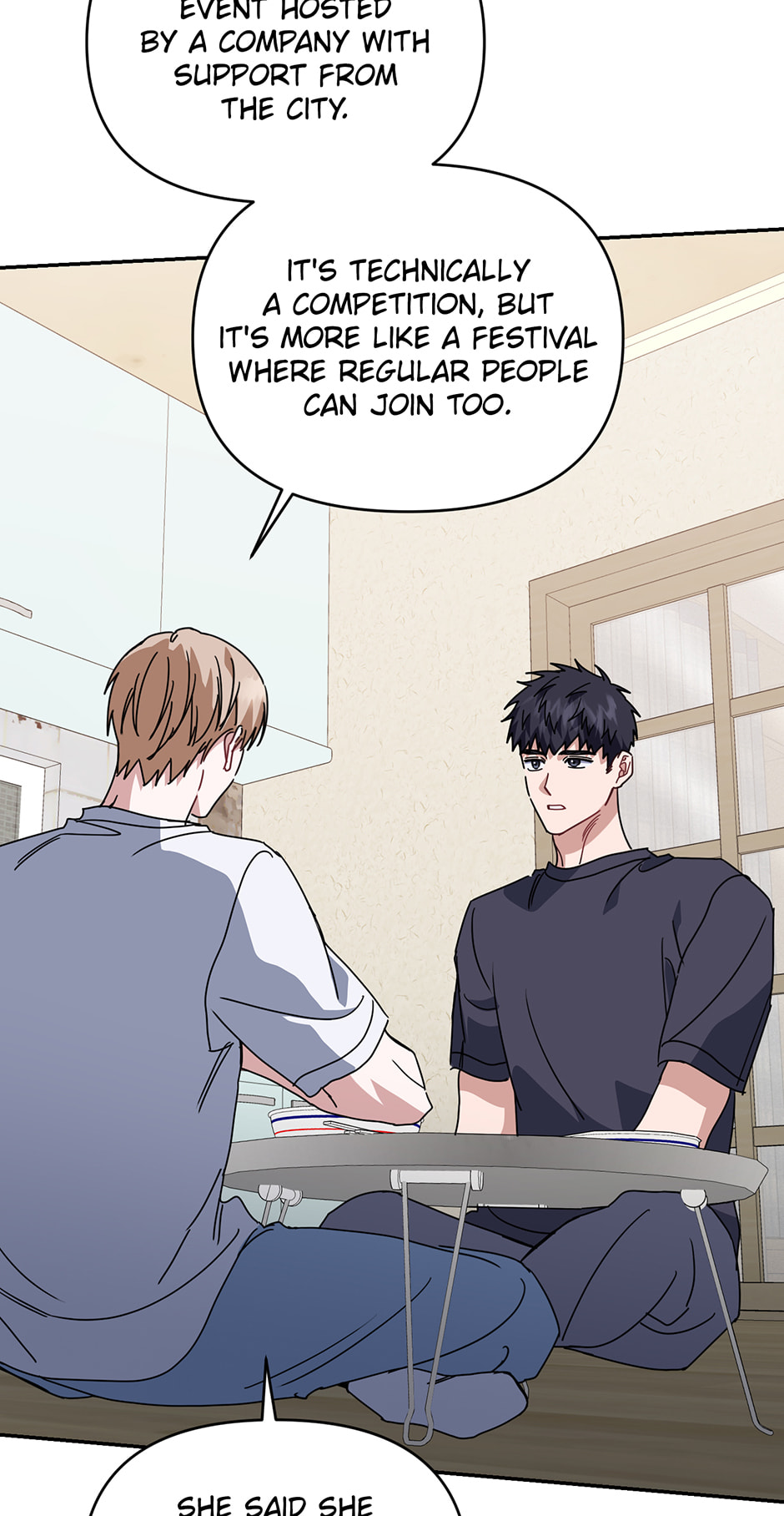 Love Interest Zone Chapter 76 page 91 - 