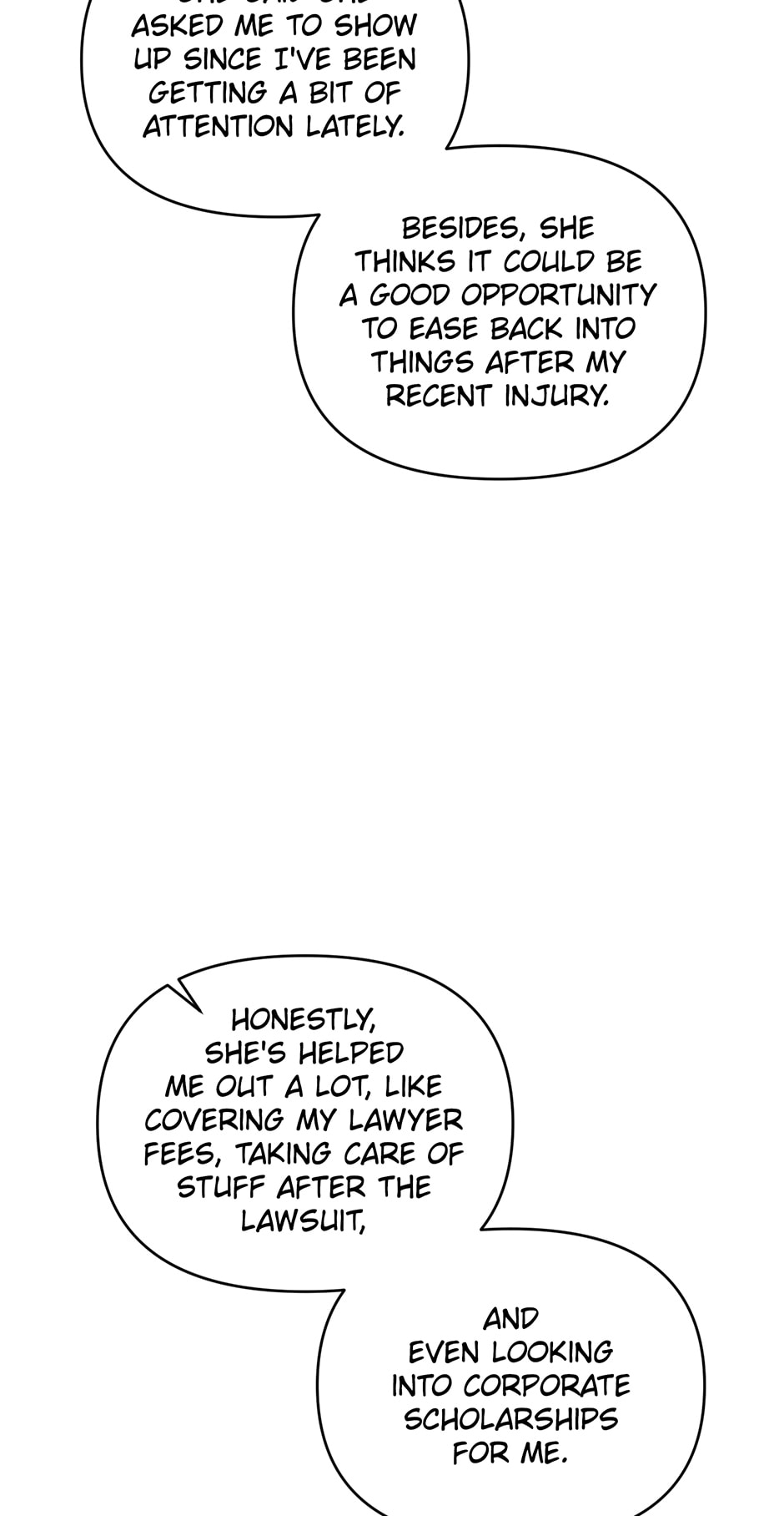 Love Interest Zone Chapter 76 page 92 - 